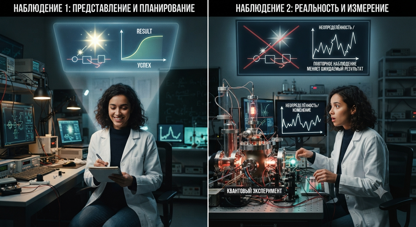 Почему первый блин комом? Как работает квантовая неопределённость. Novikov Mikhail, fotógrafo de Valencia
