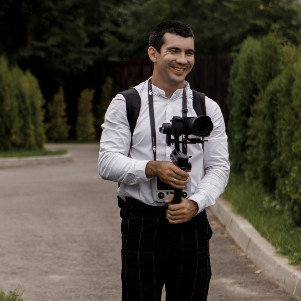 Видеографы Ботаника. Подрядчики и друзья сети свадебных площадок House for wedding