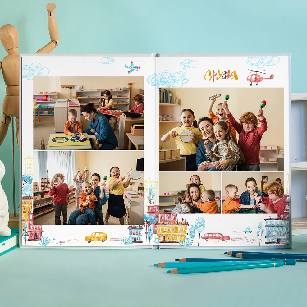 Детский садик. Антонина Савельева Фотограф Ставрополь