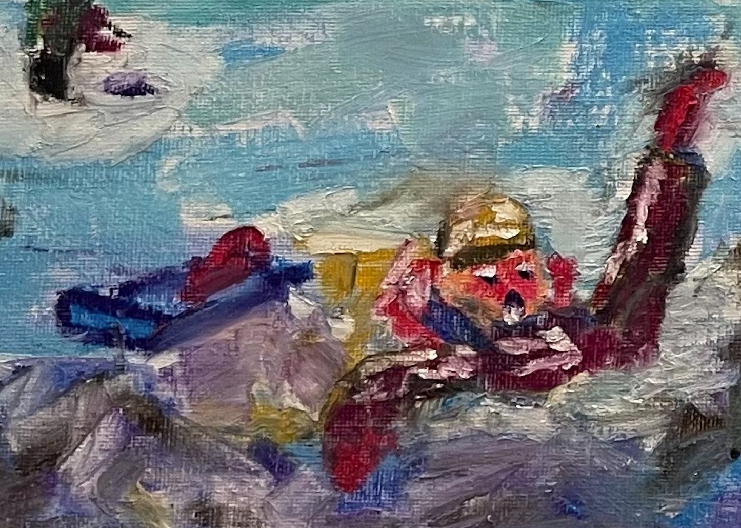 Холод Человеческий (151). Художник Ромен Оганян