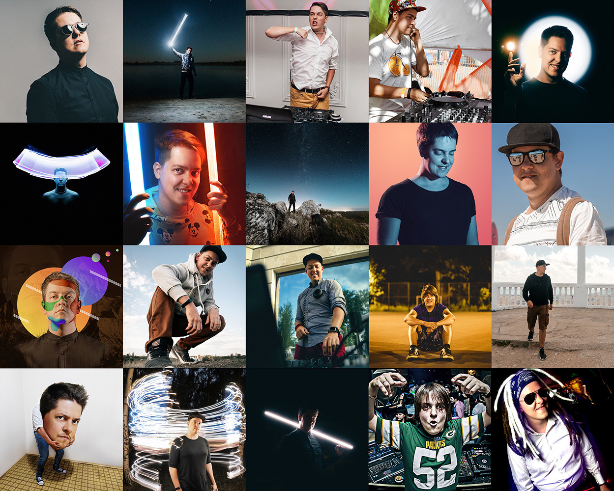 Обо мне. Ночной арт фотограф Савенко Сергей Ростов-на-Дону FONDphoto FONDph