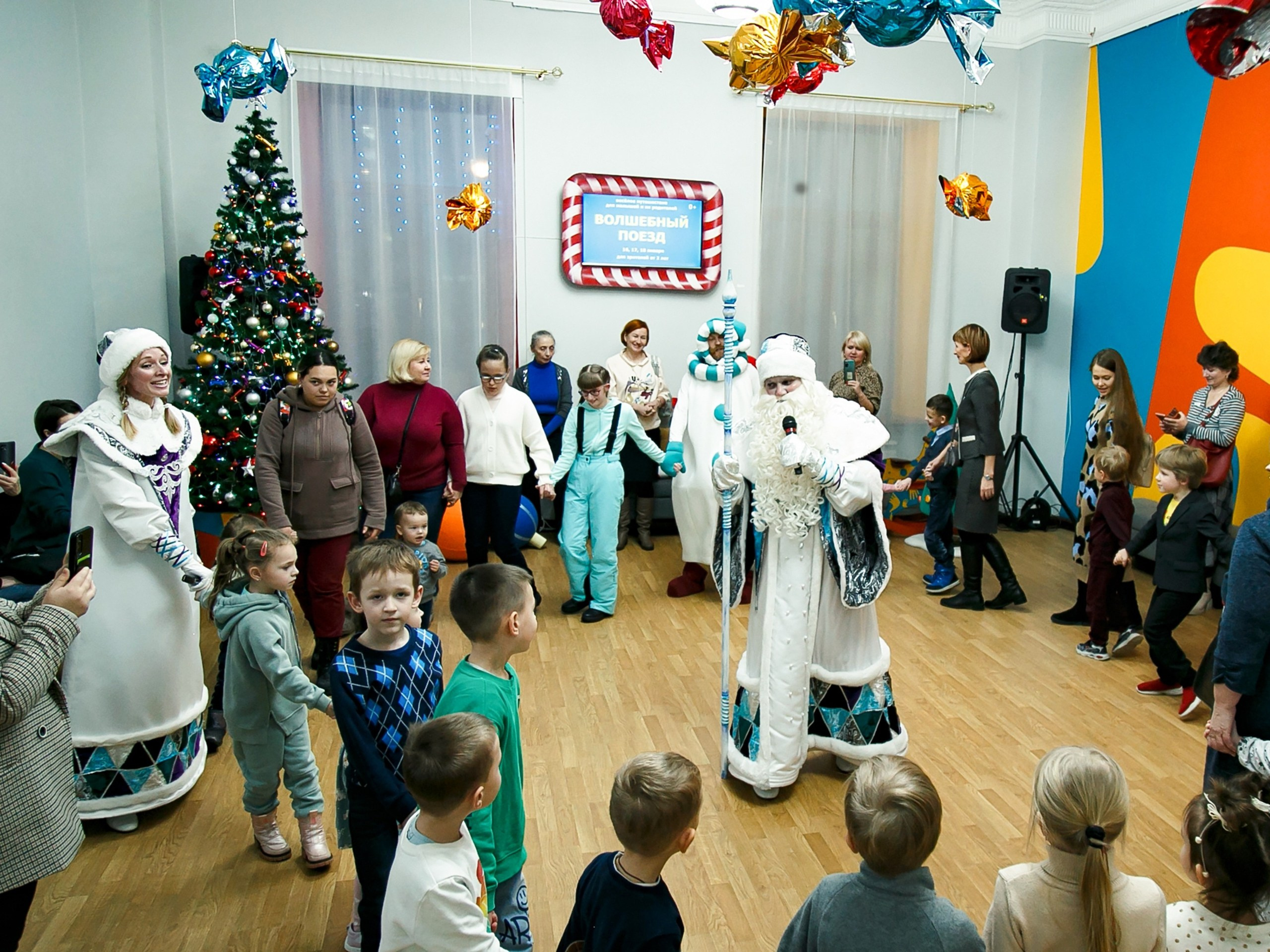 С 10 декабря по 11 января в Пермском театре кукол пройдет новогодняя кампания. Журнал о самом особенном. Пермь и Пермский край