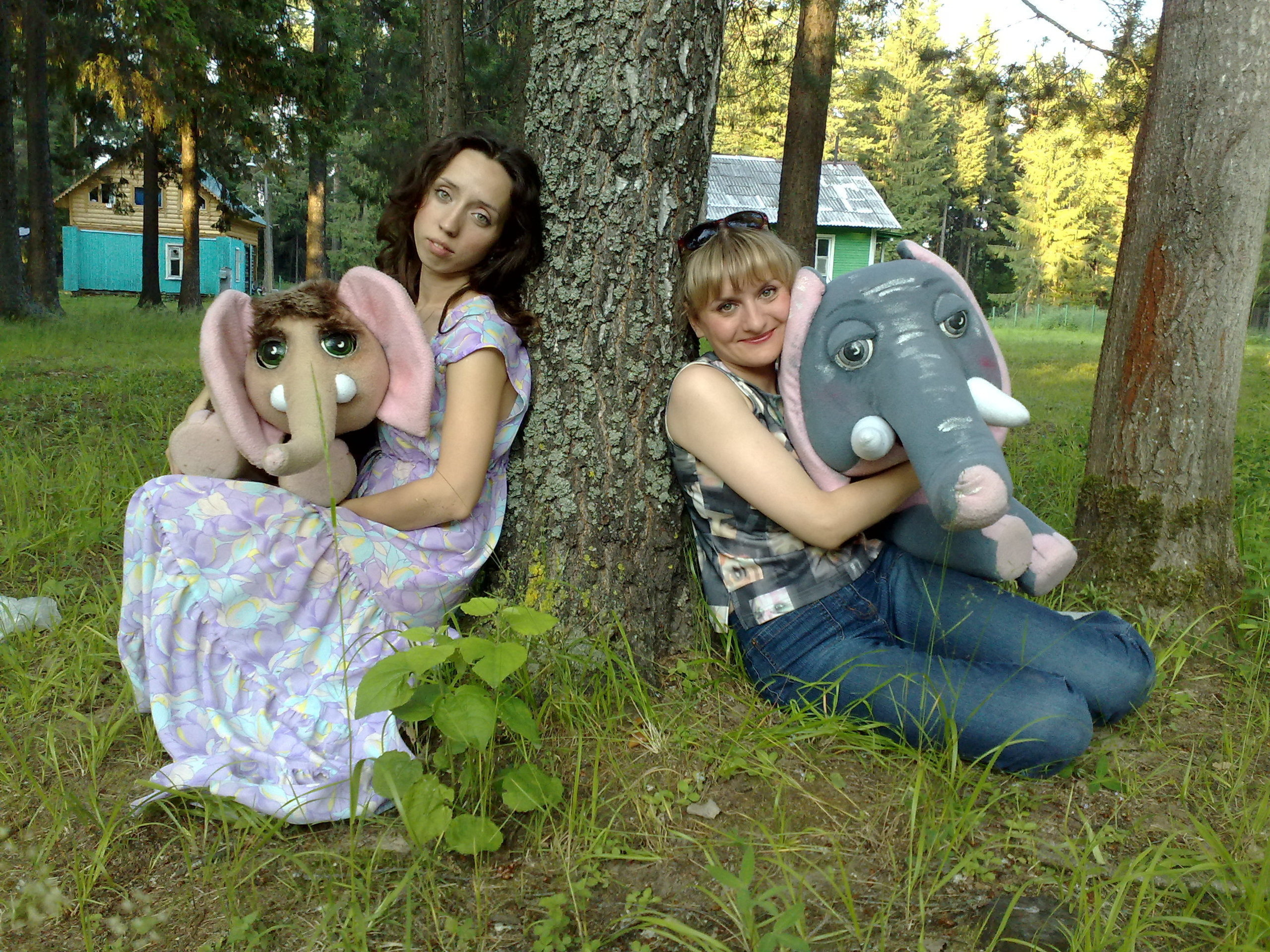 Олеся Касьянова и Наталья Белочицкая: Две звезды страны Туки-Луки. Журнал о самом особенном. Пермь и Пермский край