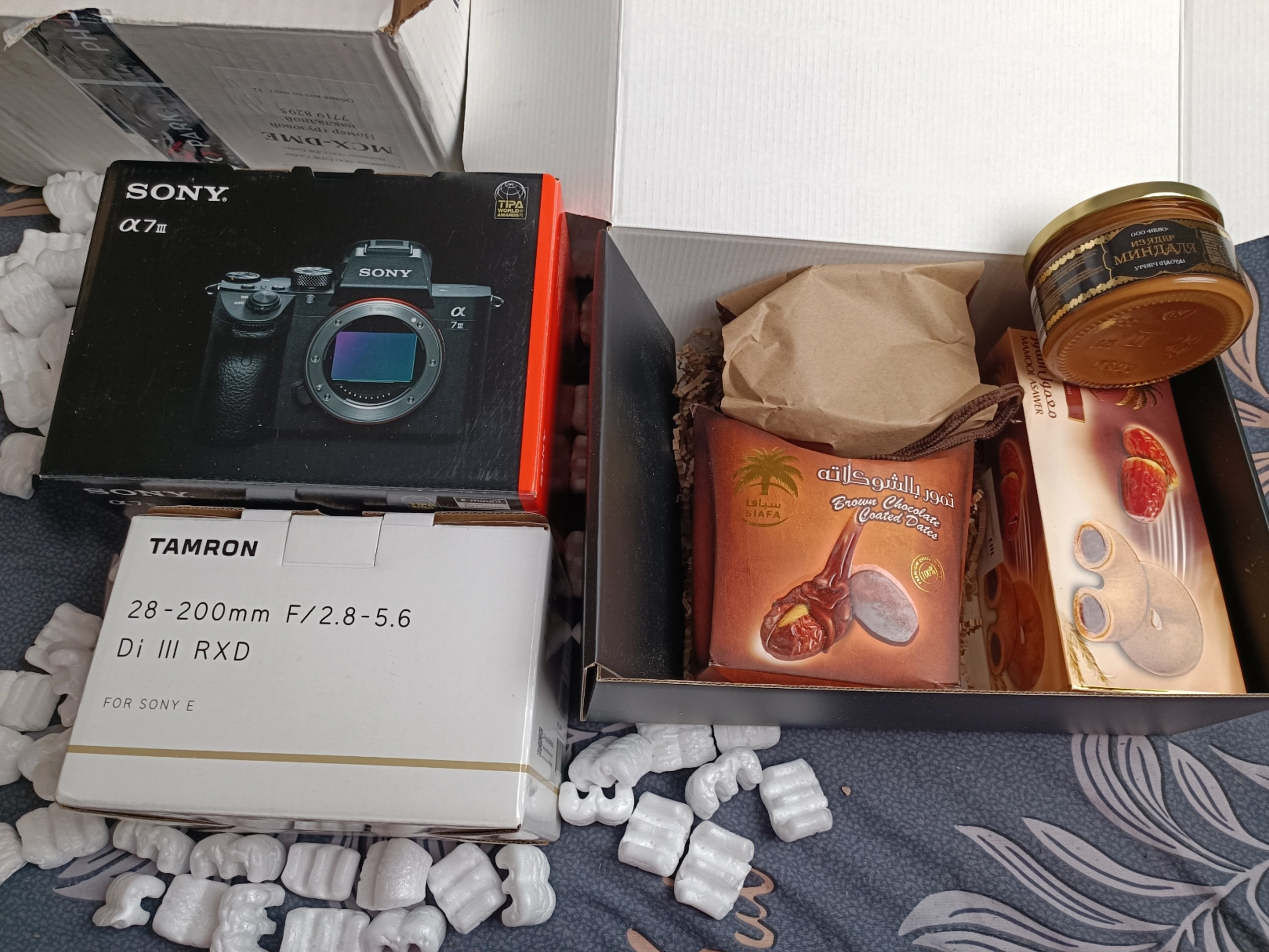 Подъехало небольшое усиление 📦📸. Design by — фото, обучение, портфолио. Фотограф Рязань