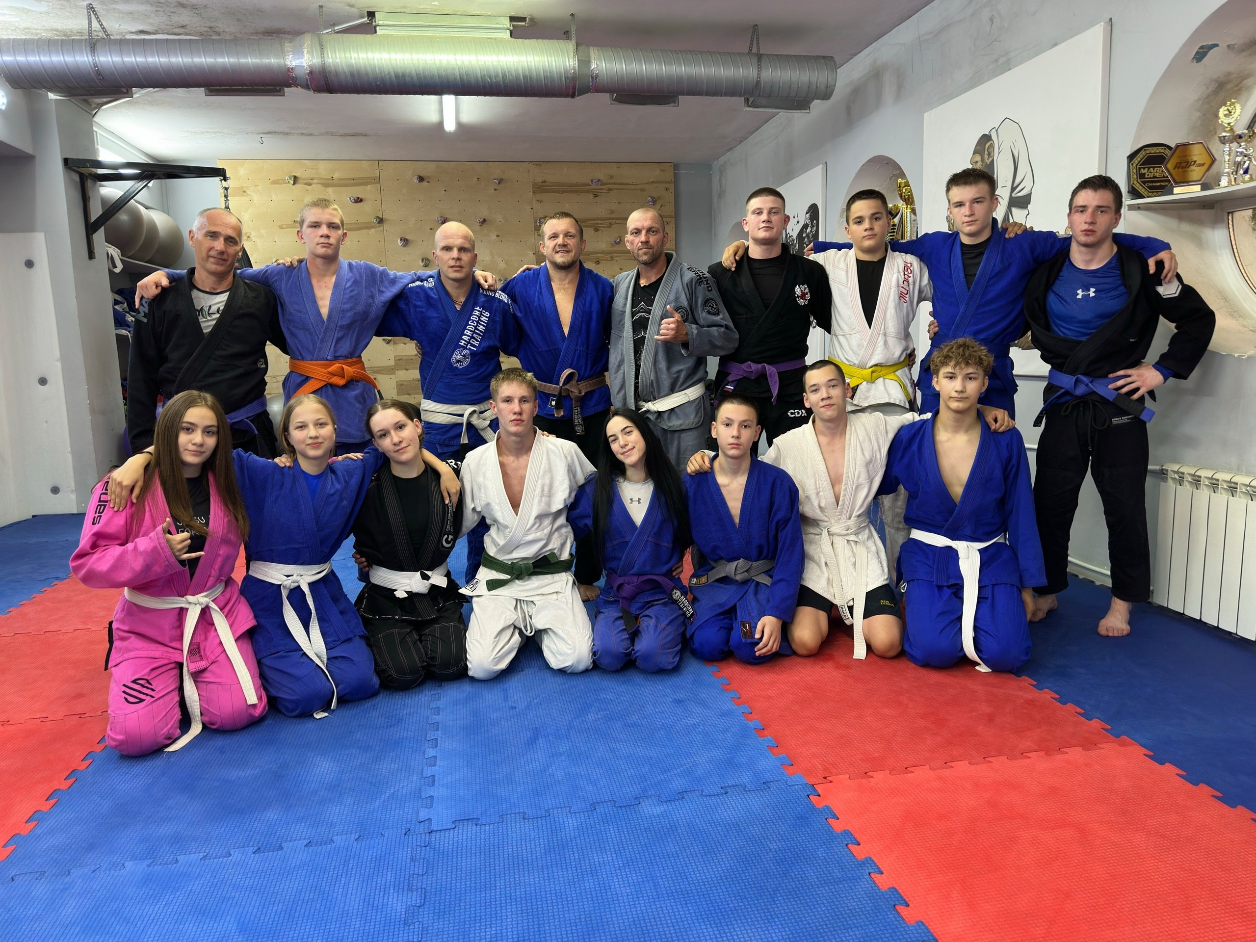 Сборы на Алтае завершены. Клуб единоборств, тайского бокса и джиу-джитсу KLETKA