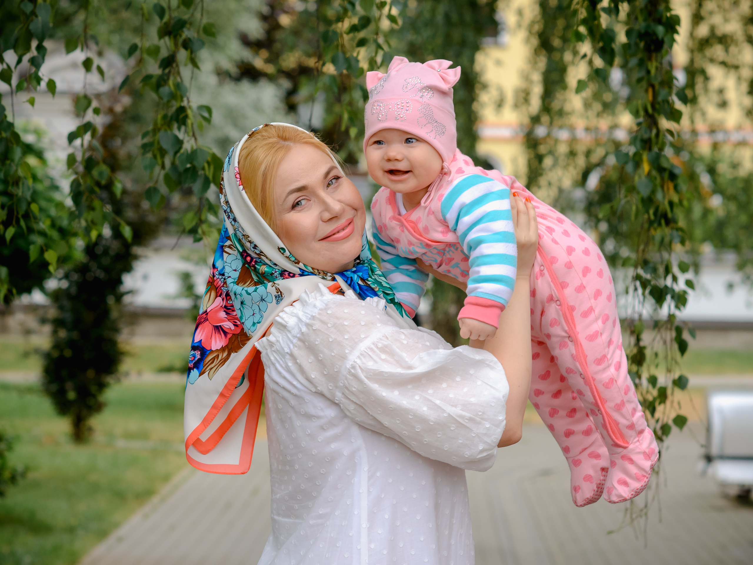 Фотосъемка Таинство Крещения (Венчание). Семейный фотограф в Минске Виктория Дубровская