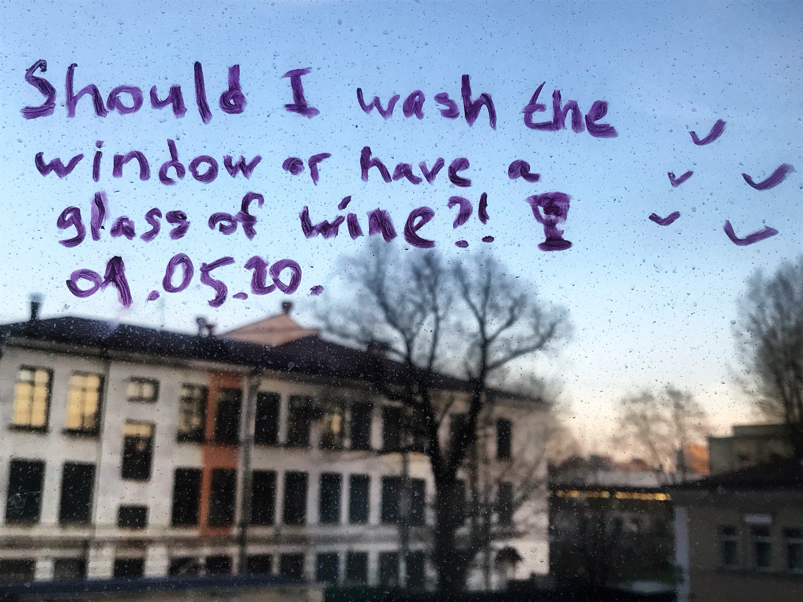 Time to watch out. Художница Ирина Гейнц