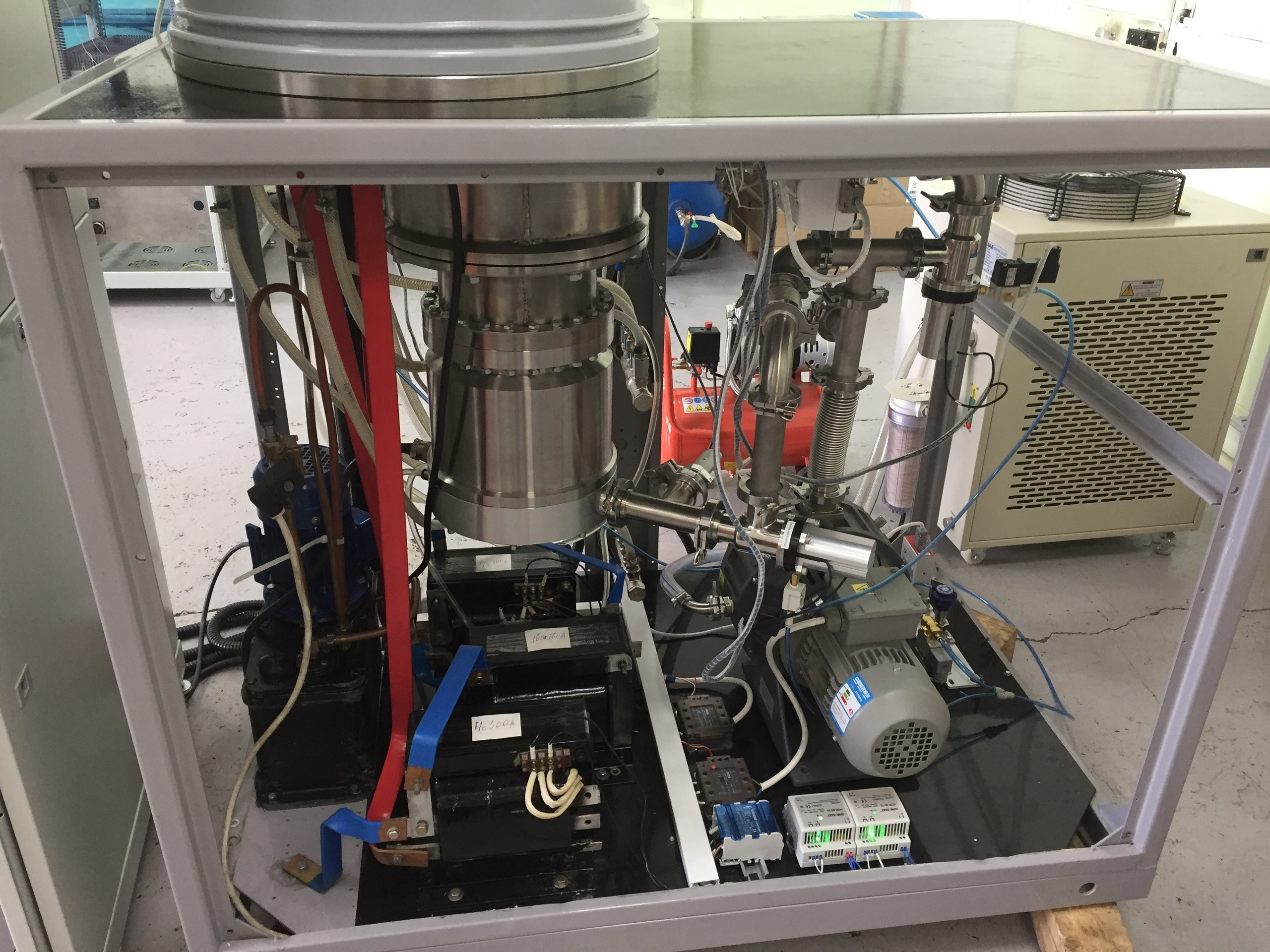 Вакуумное напыление. Vito-technics,ru