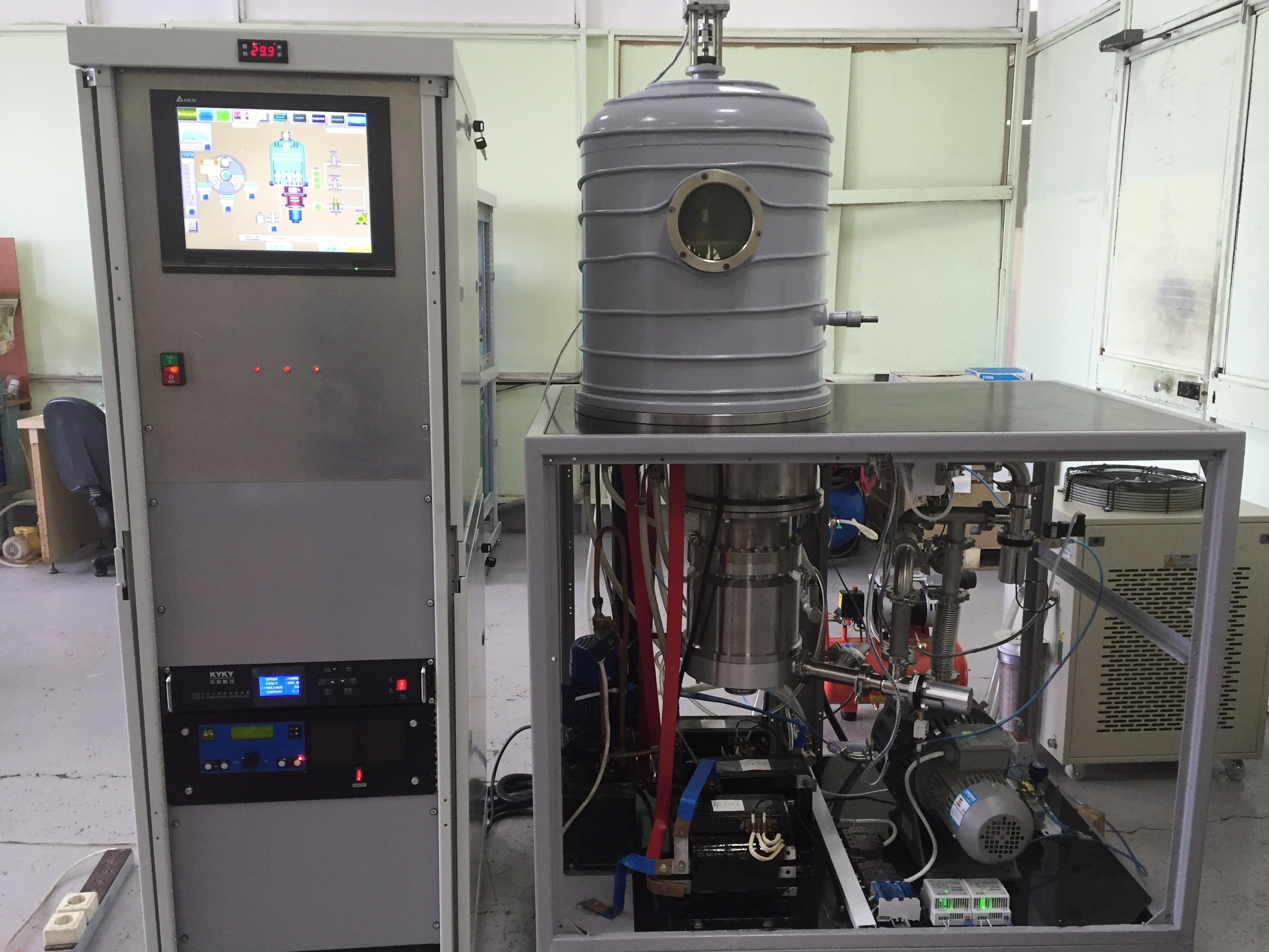 Вакуумное напыление. Vito-technics,ru