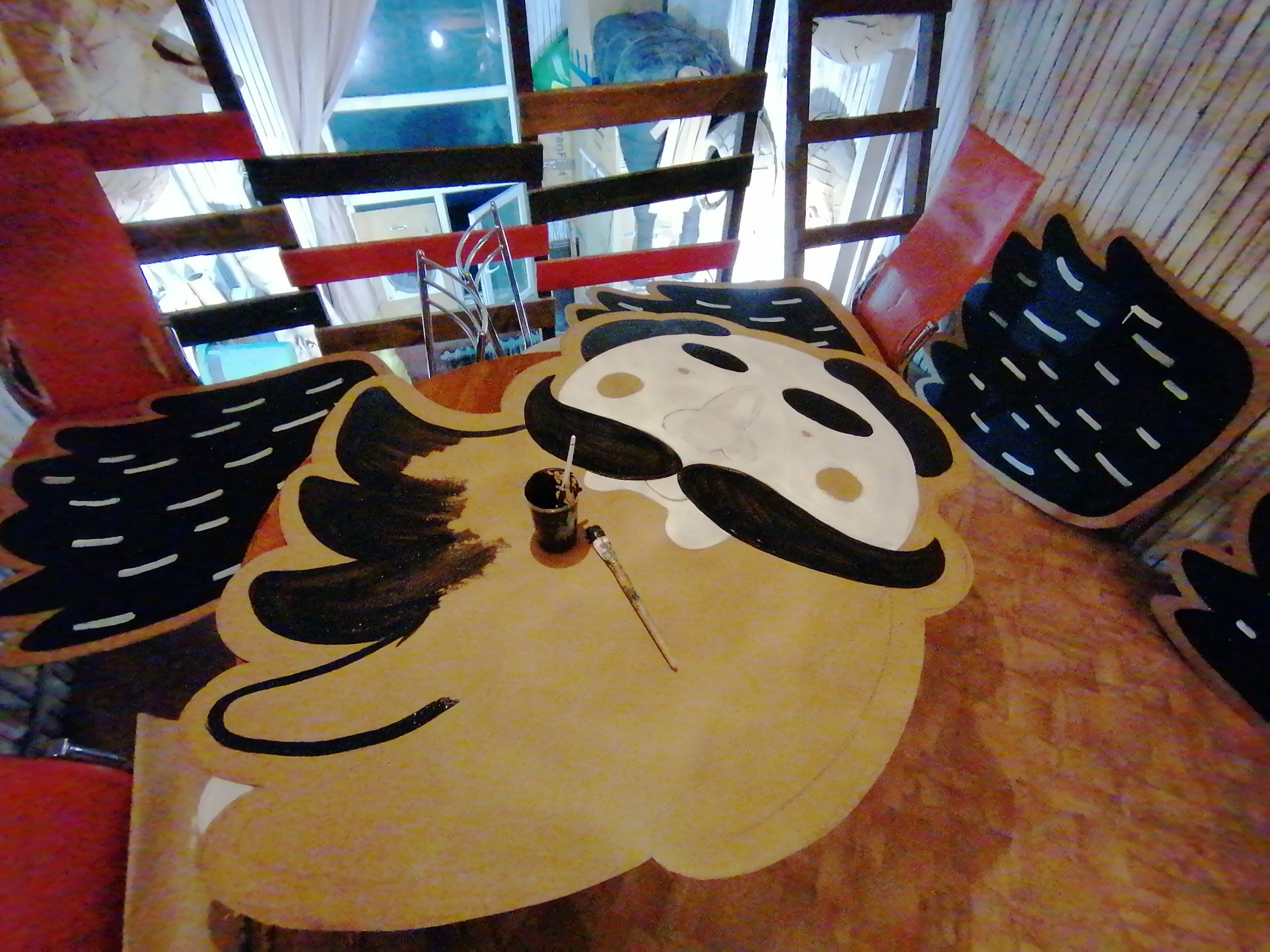 День Реки. Художник Рыбак Николай