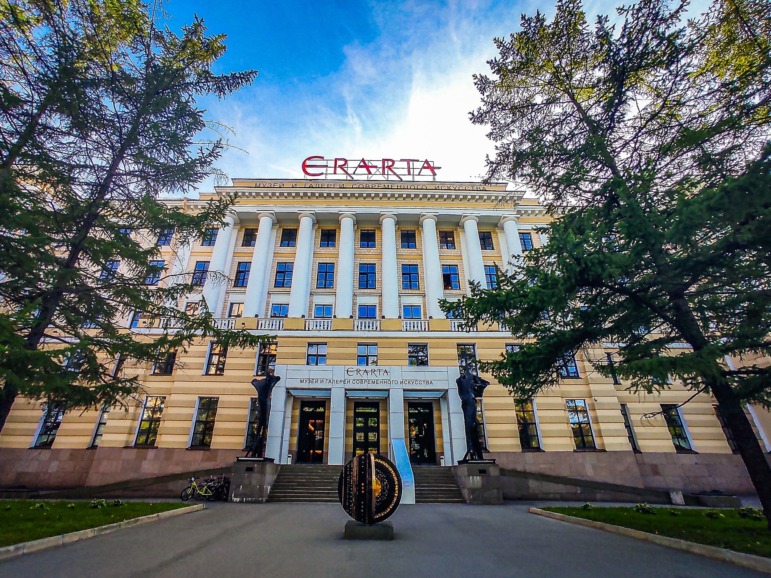 Петербургский музей Erarta. Дарья Письменюк / Darya Leitstern — фотограф, музыкант, журналист, путешественник