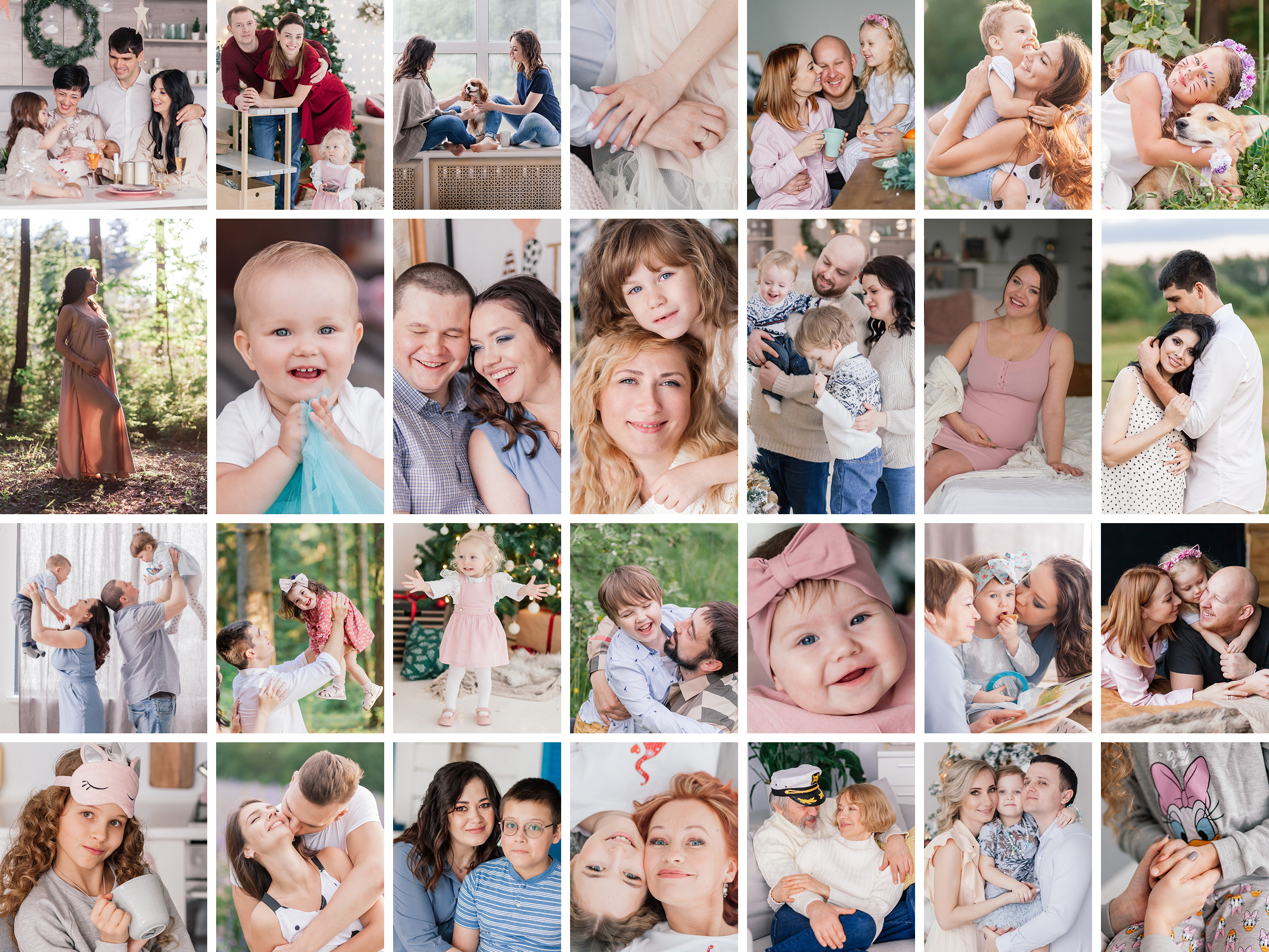 Коллаж из фото