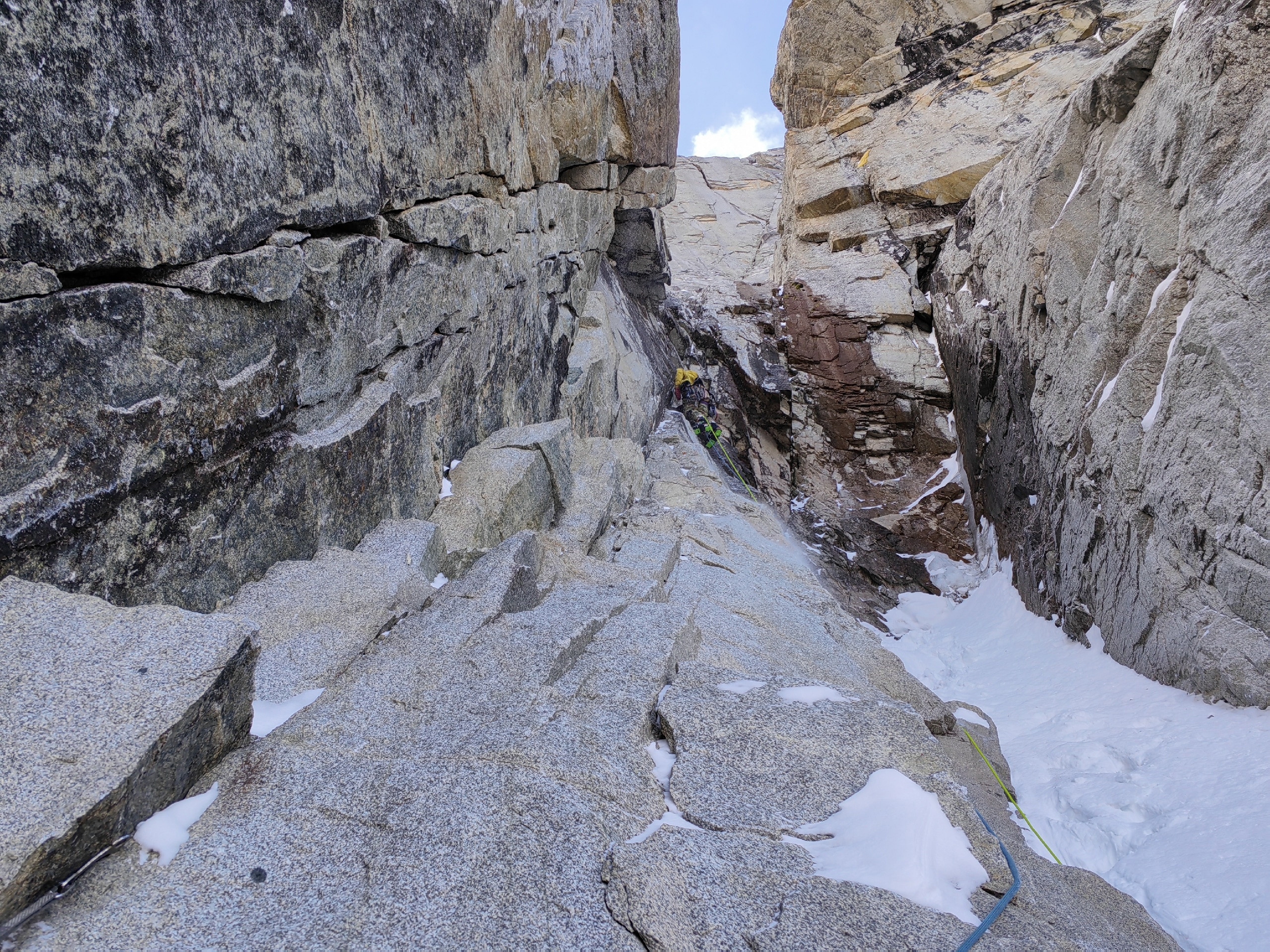 Зима, февраль. Северная стена Бокса. Премия Стальной Ангел