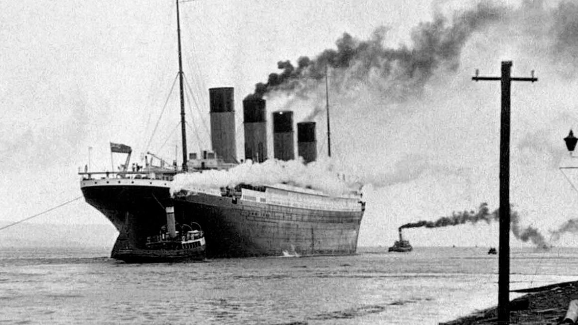 О легендарном «Титанике» сегодня