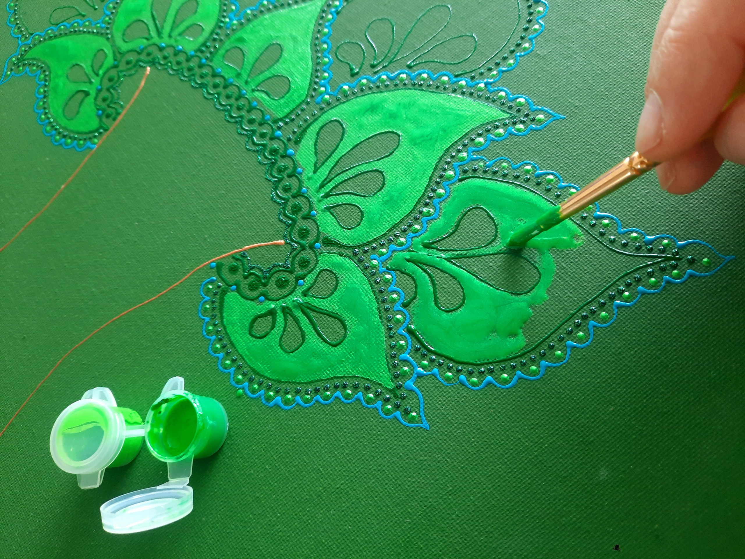 Дерево Жизни. School of creating Mandalas — amazingly beautiful living patterns