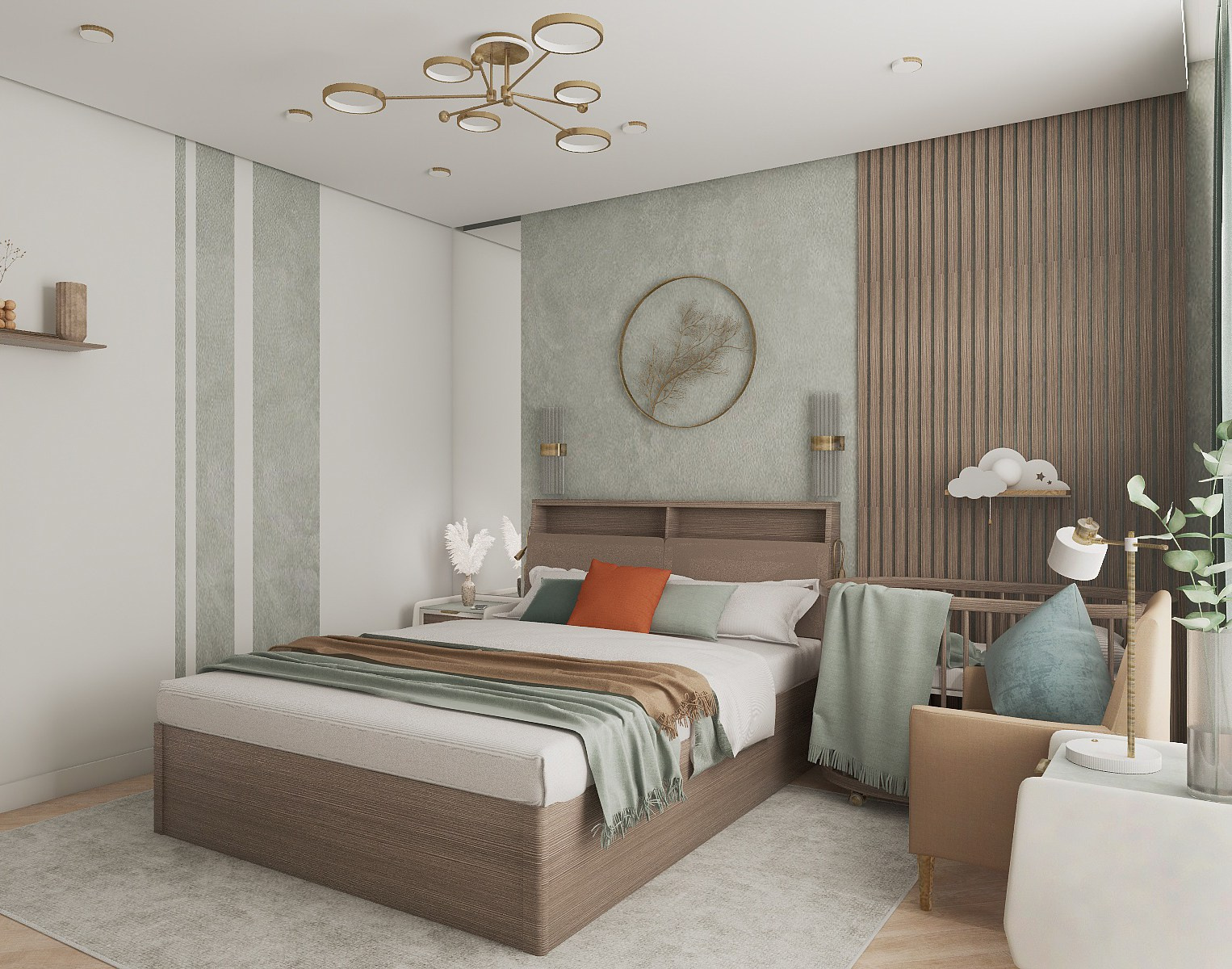 Портфолио. Дизайнер интерьера Вишнякова Ульяна