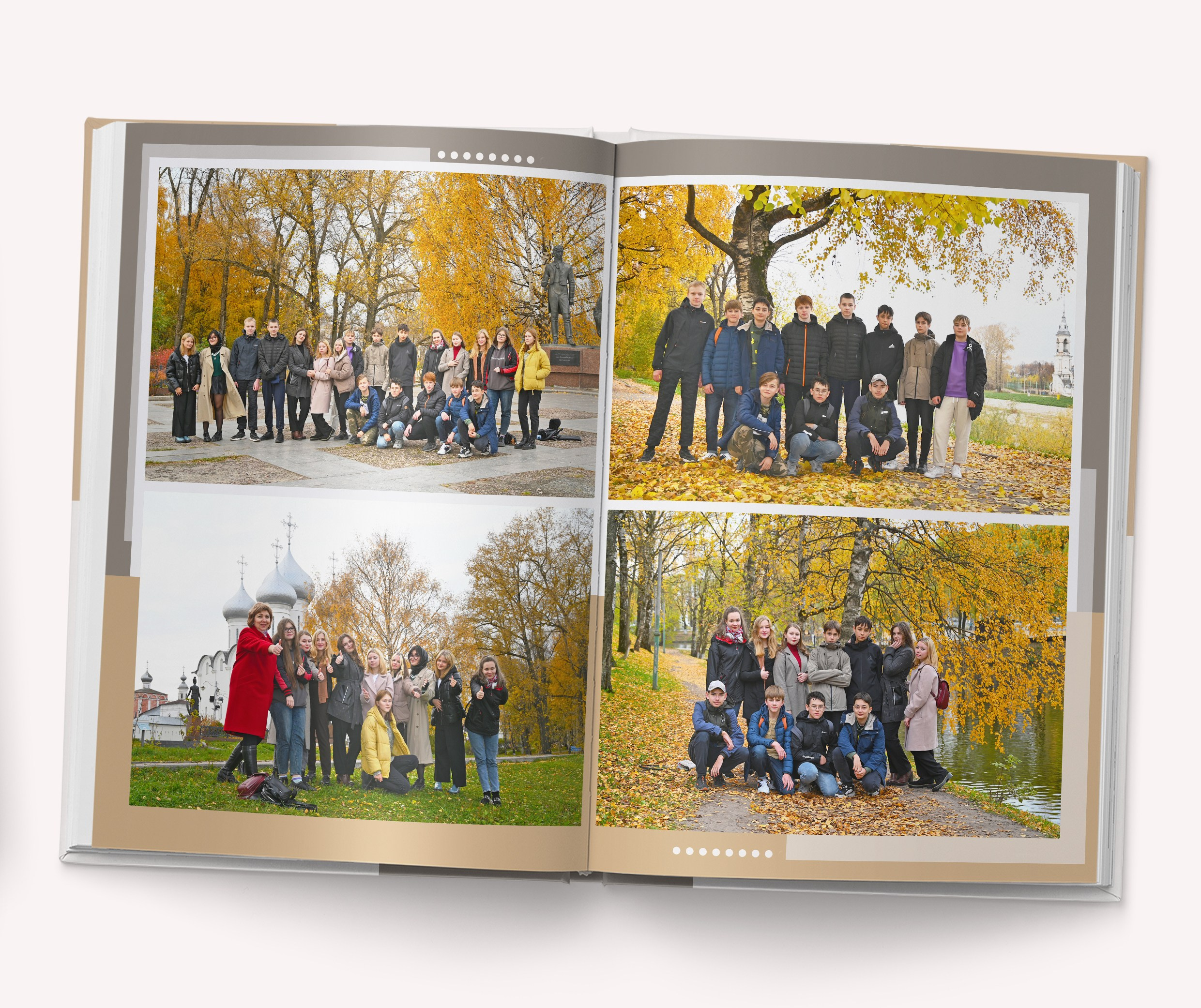 Дизайн «серо-коричневые квадраты». Sokolov studio | Сайт фотографа Евгения Соколова в Вологде