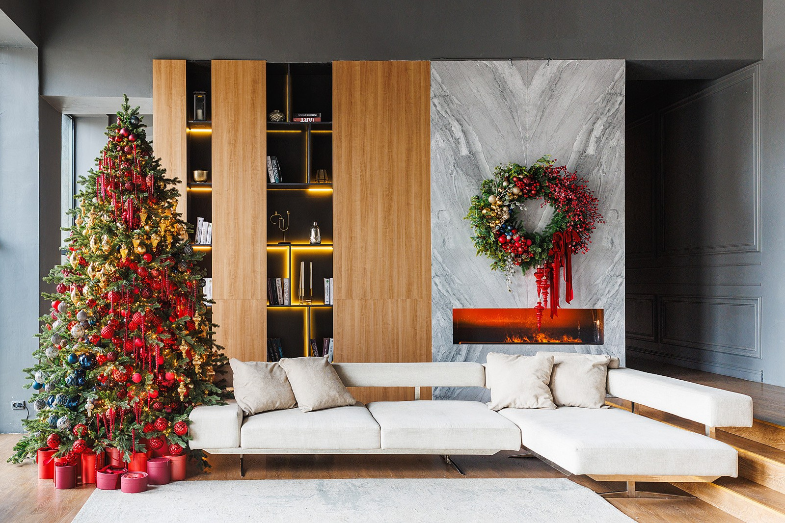 Новогодние фотосессии