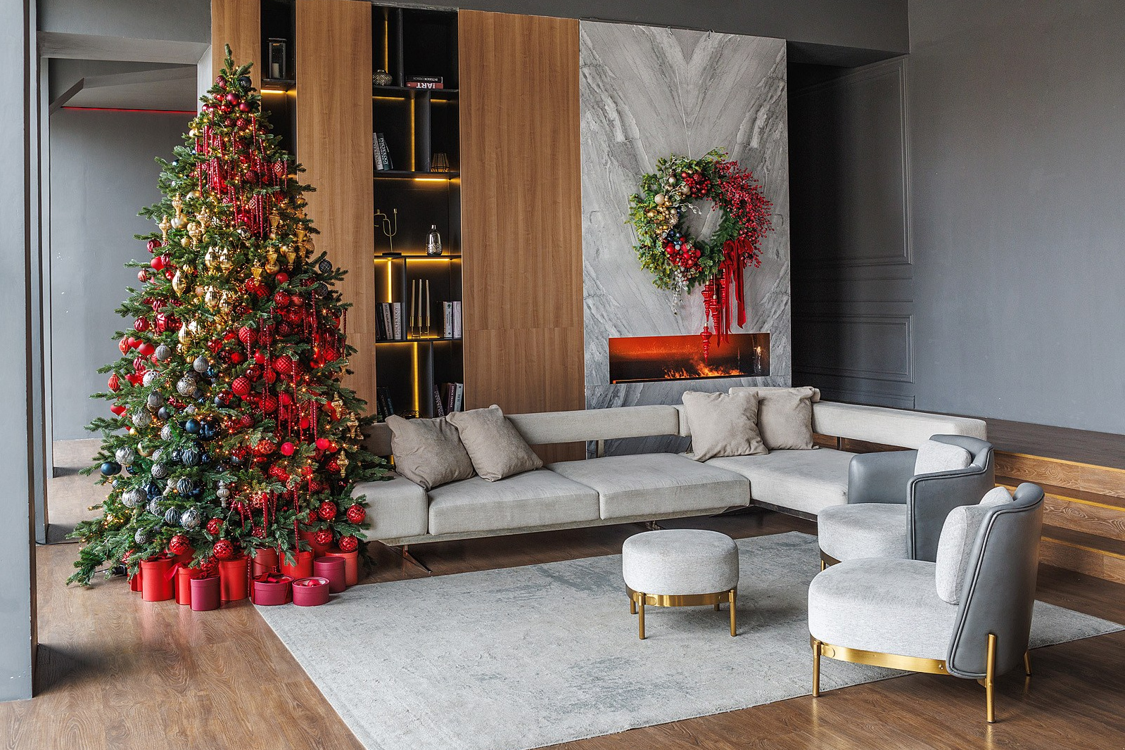 Новогодние фотосессии