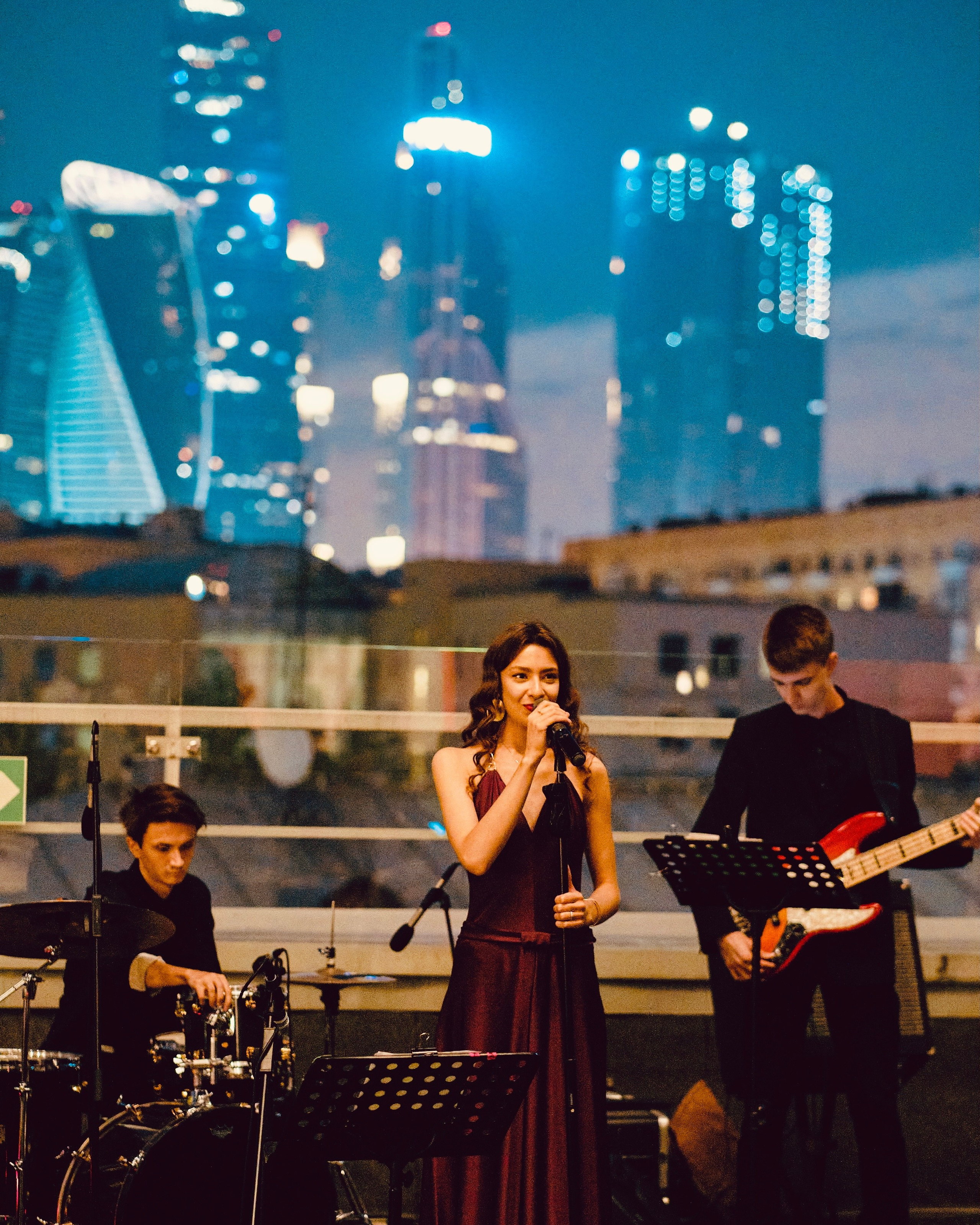 JAZZ BAND. Varvara Revnyuk