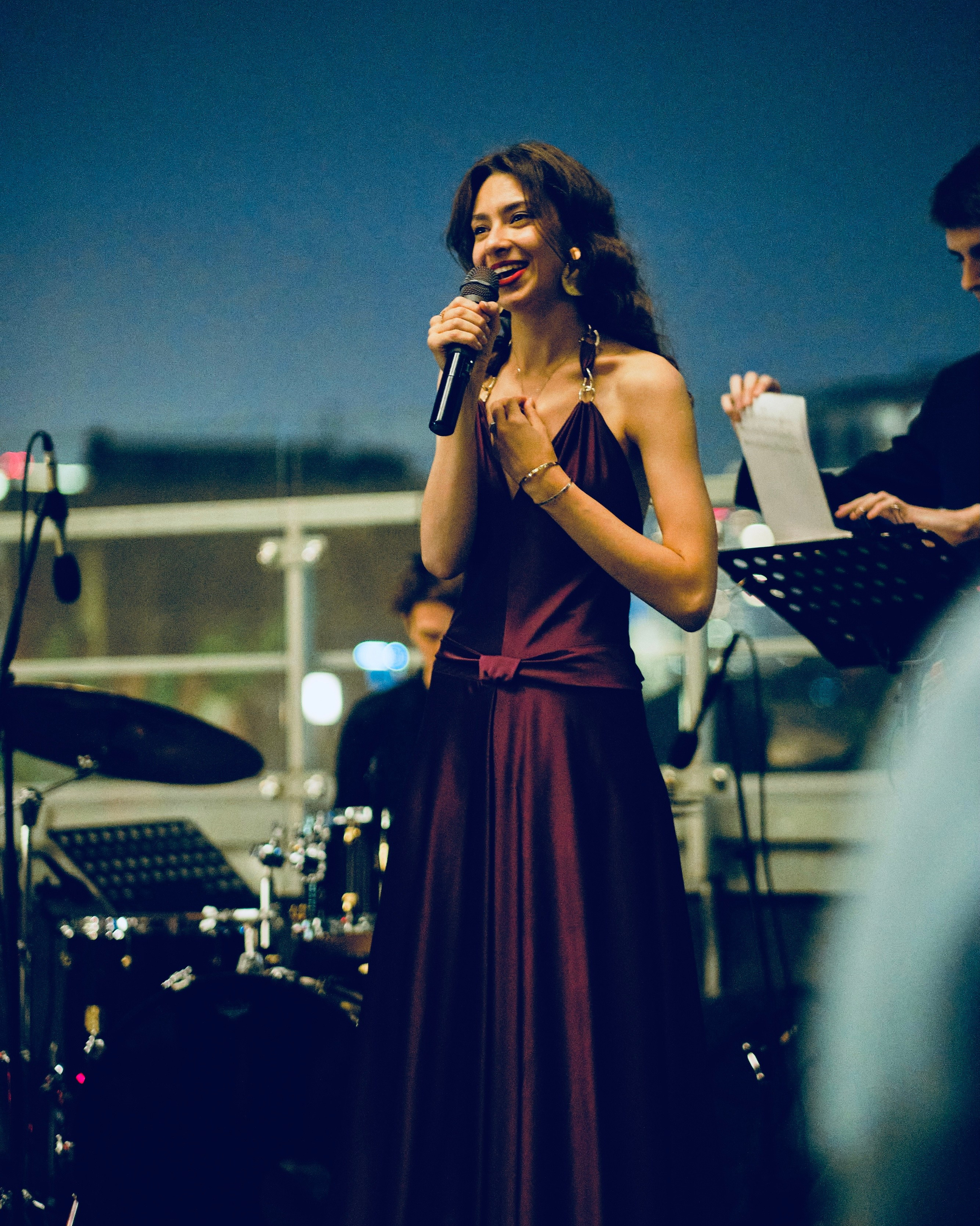 JAZZ BAND. Varvara Revnyuk