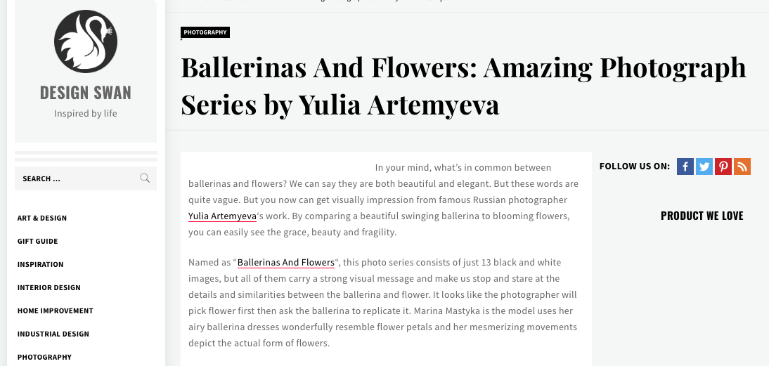 Press — design swan