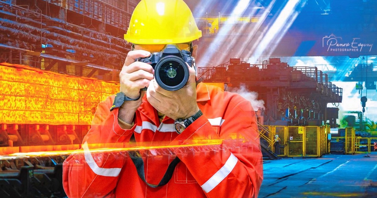 Промышленный фотограф в Череповце