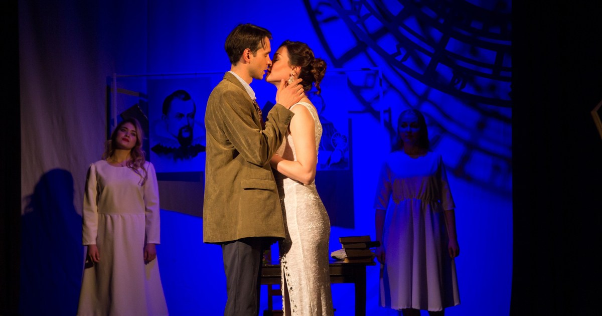 Спектакль "Безымянная звезда". Дом Шрёдера