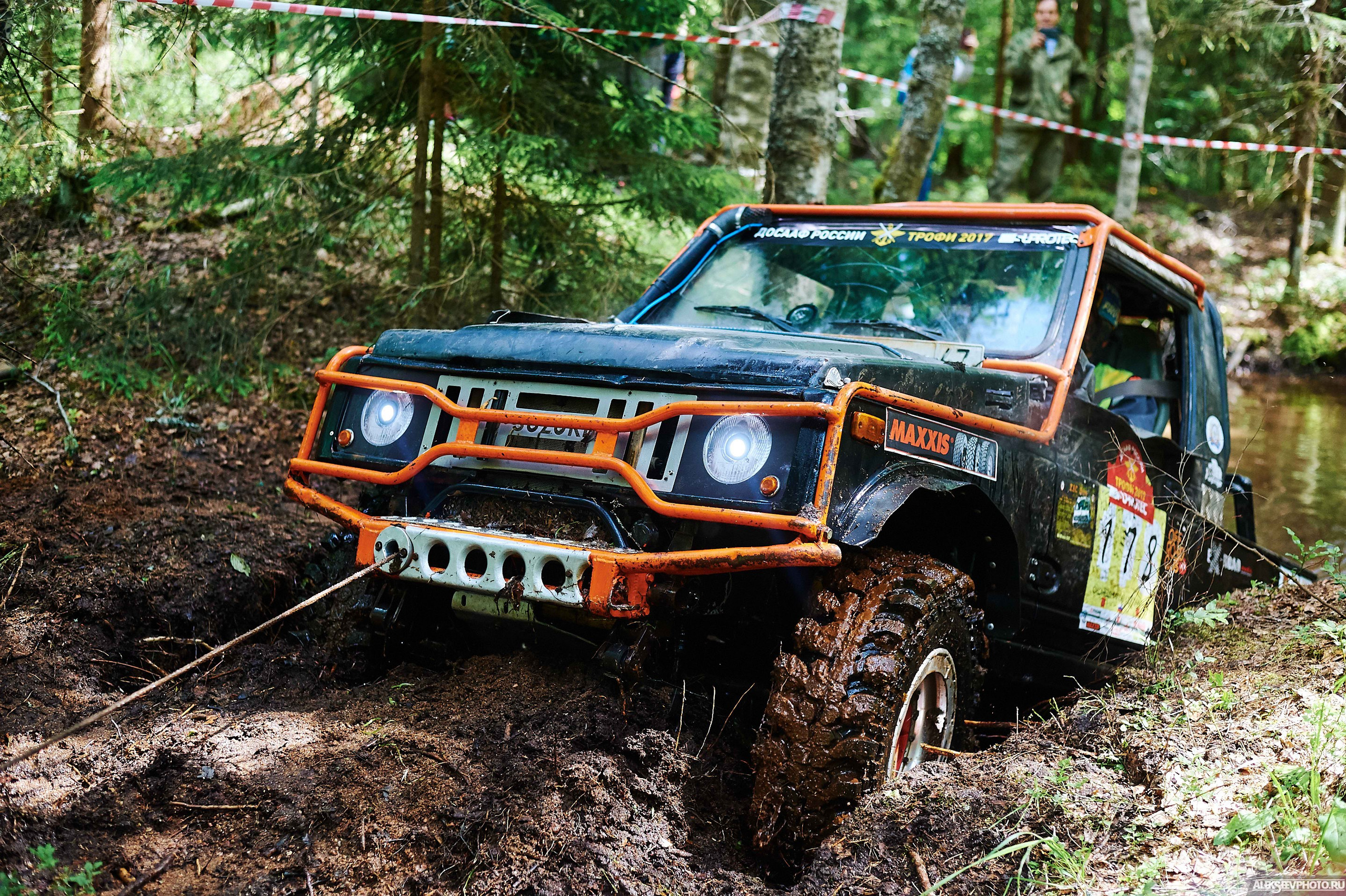 Трофи. Фотограф Алексей Алексеев