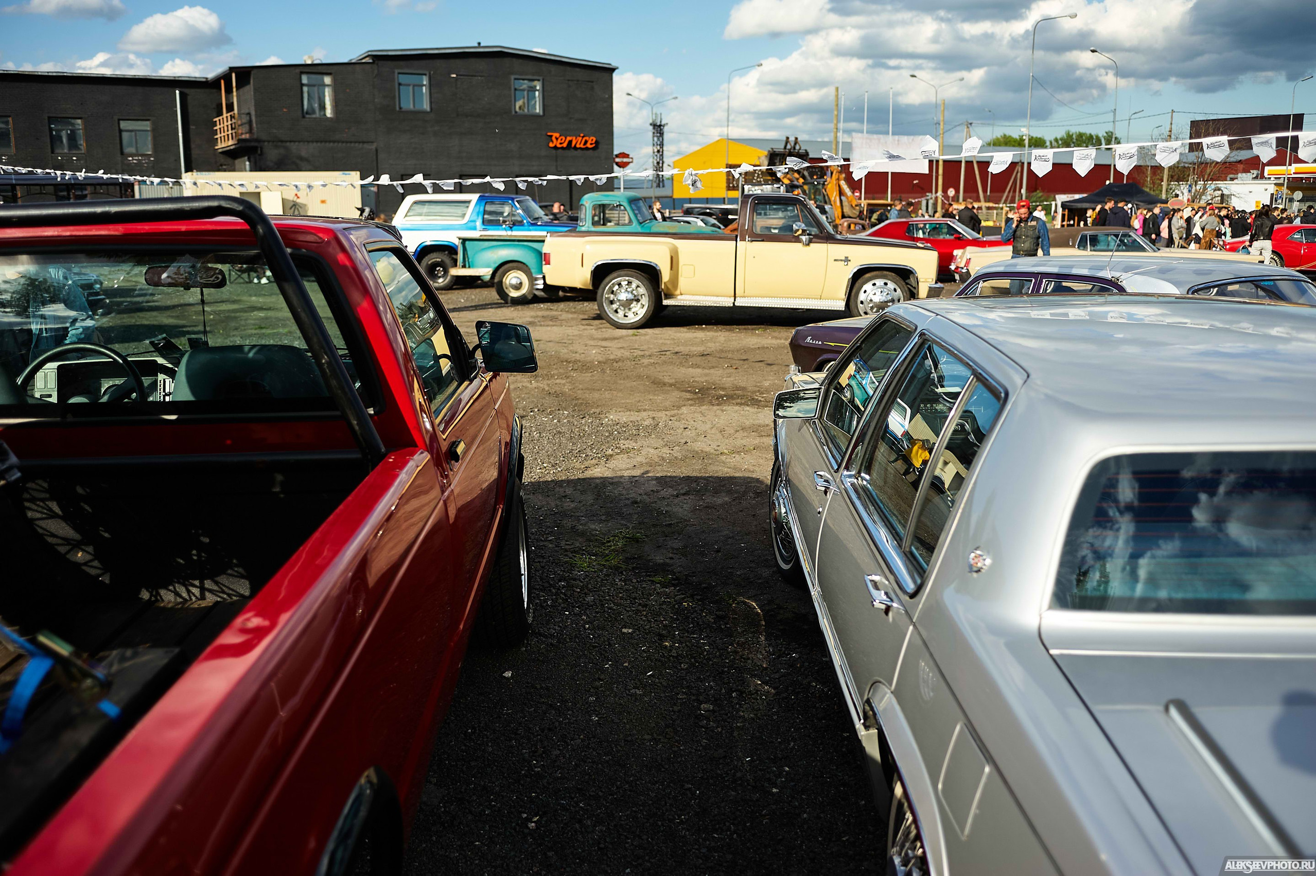 Выставки и фестивали. Фотограф Алексей Алексеев