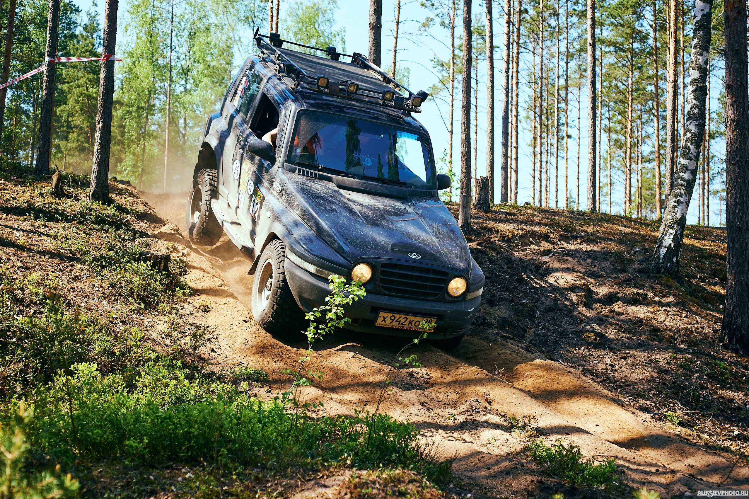 Трофи. Фотограф Алексей Алексеев