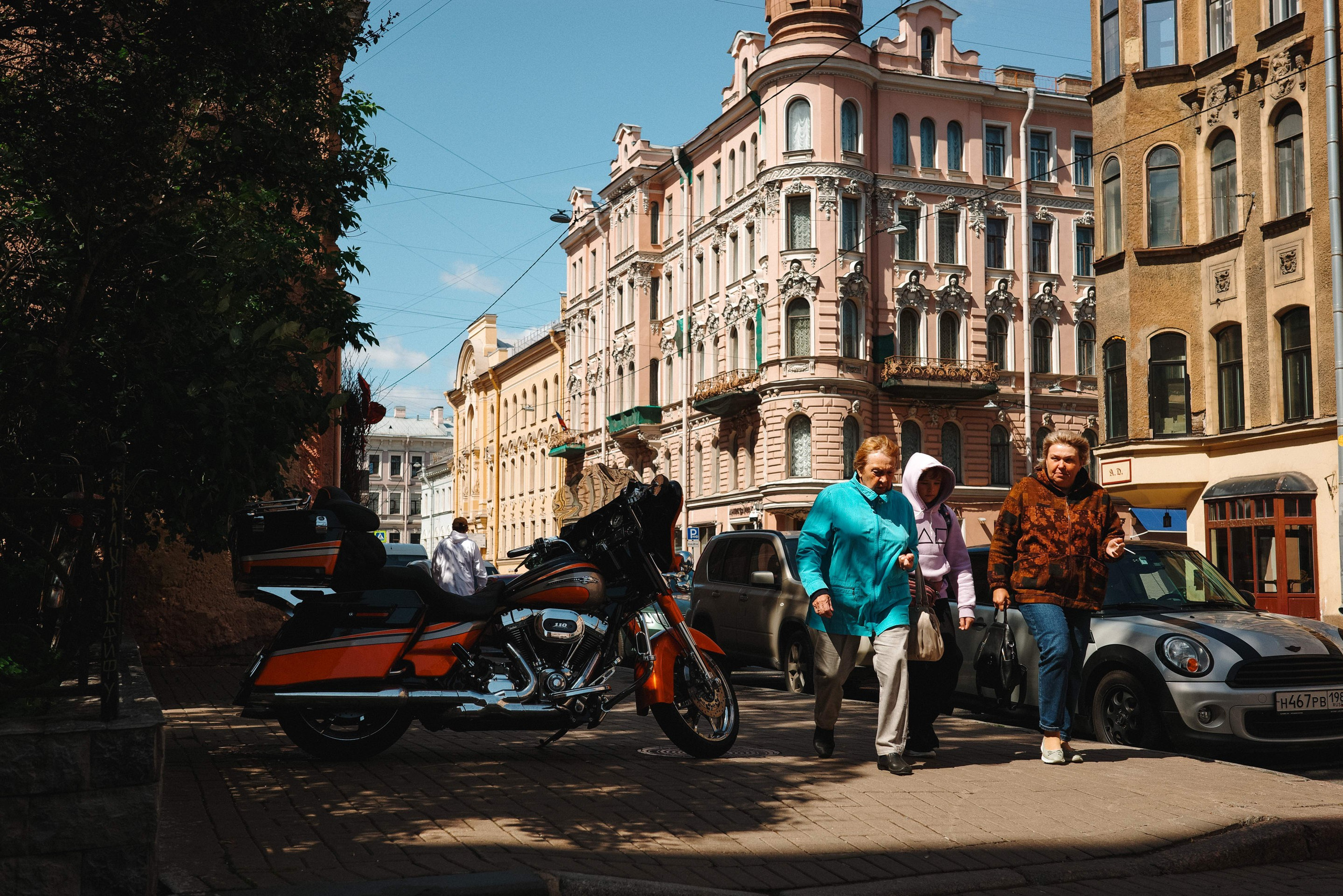 Город. Фотограф Алексей Алексеев