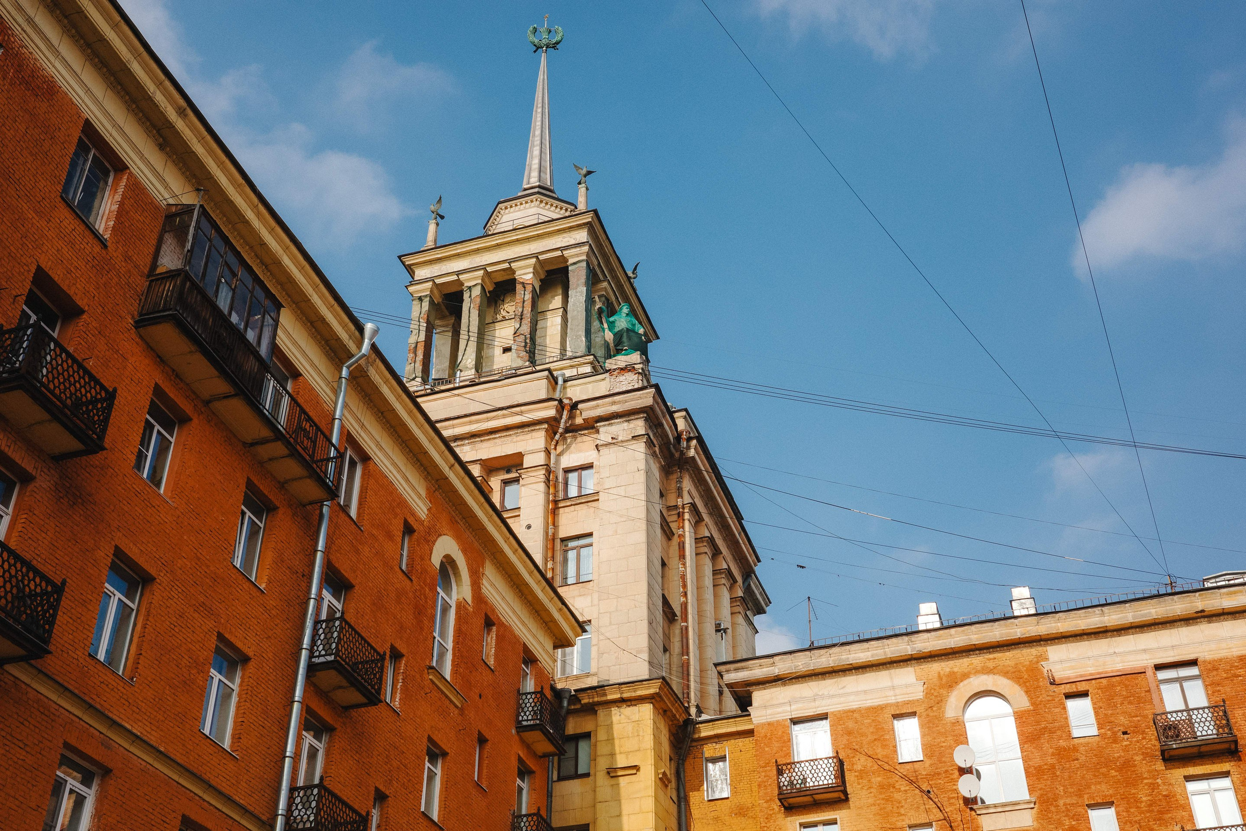 Город. Фотограф Алексей Алексеев