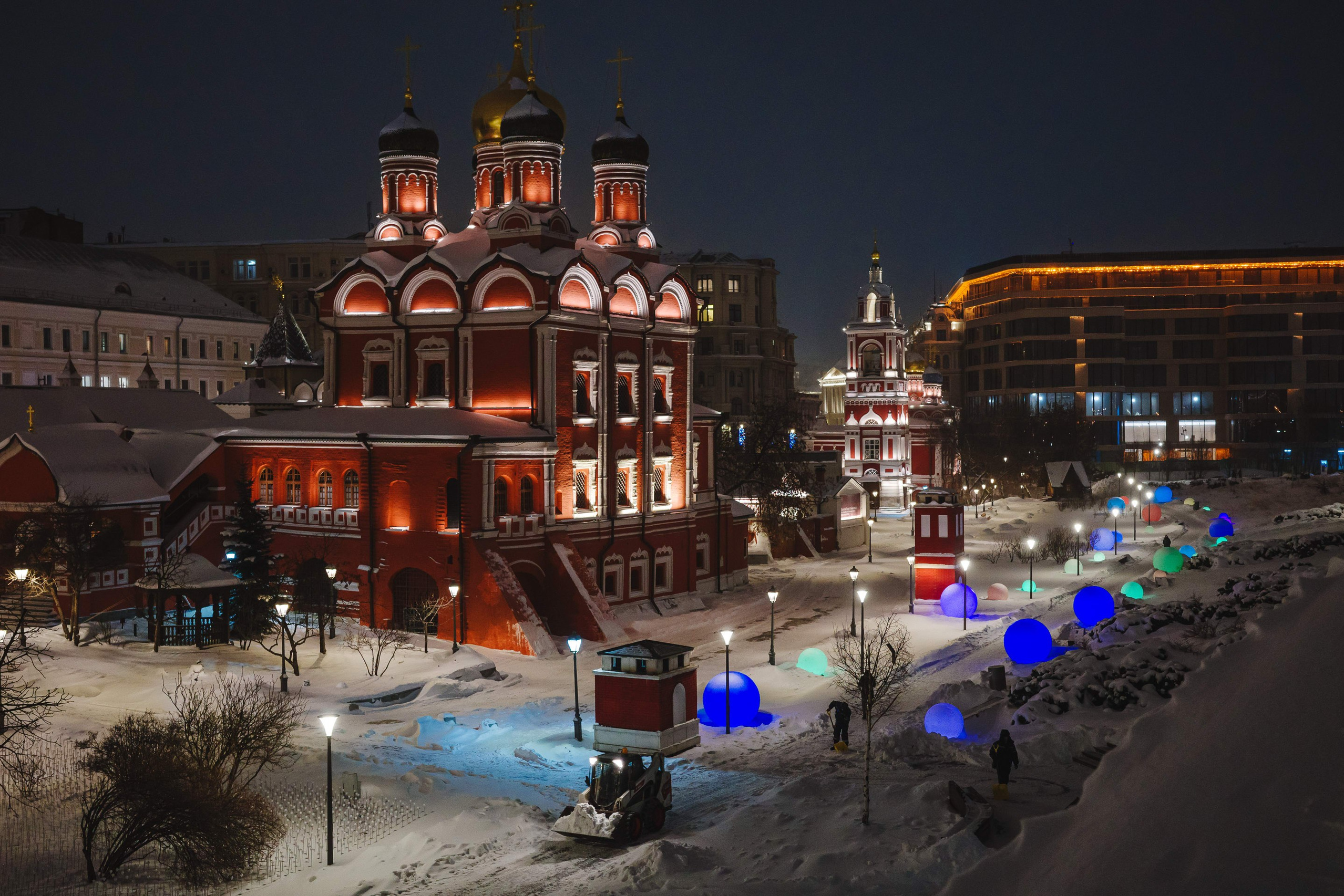 Город. Фотограф Алексей Алексеев