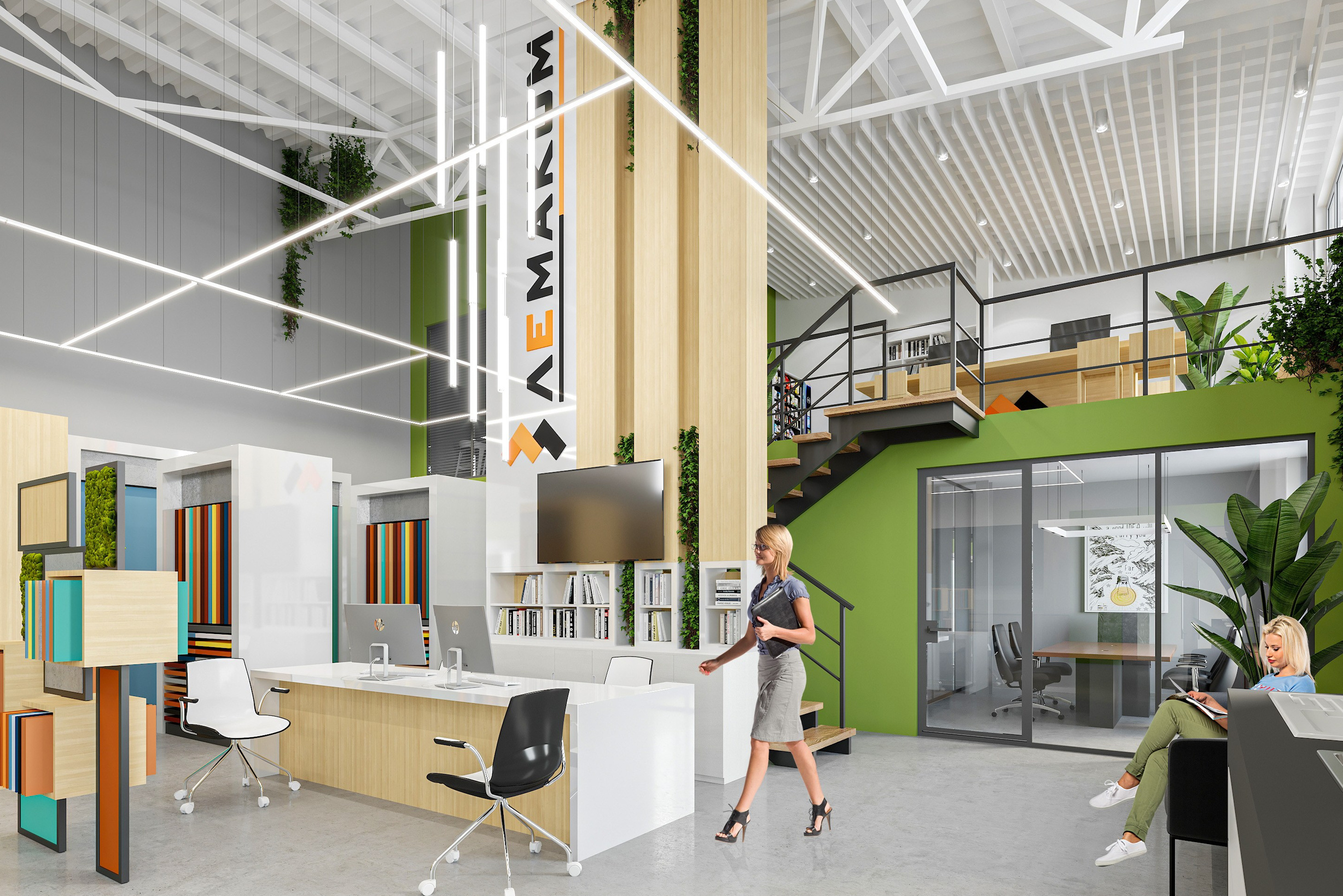 КОММЕРЧЕСКИЕ ИНТЕРЬЕРЫ. Архитектурно-дизайнерское бюро ROOMS