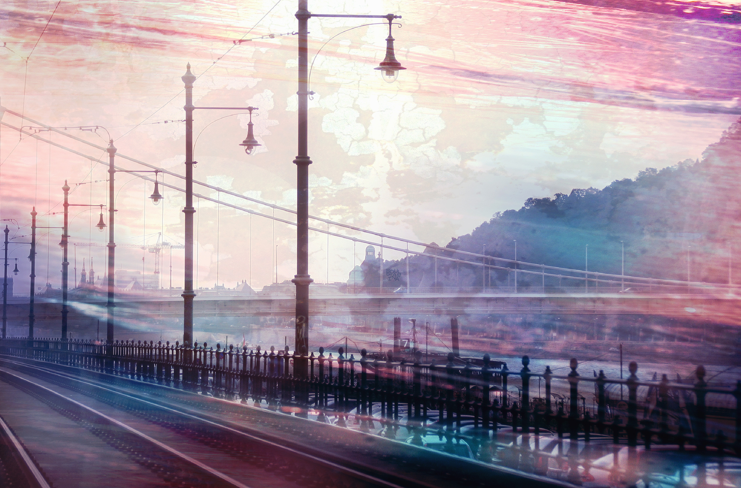 ФОТОЖИВОПИСЬ. Soulstamina ~ graphic designer & visual artist from St.Petersburg