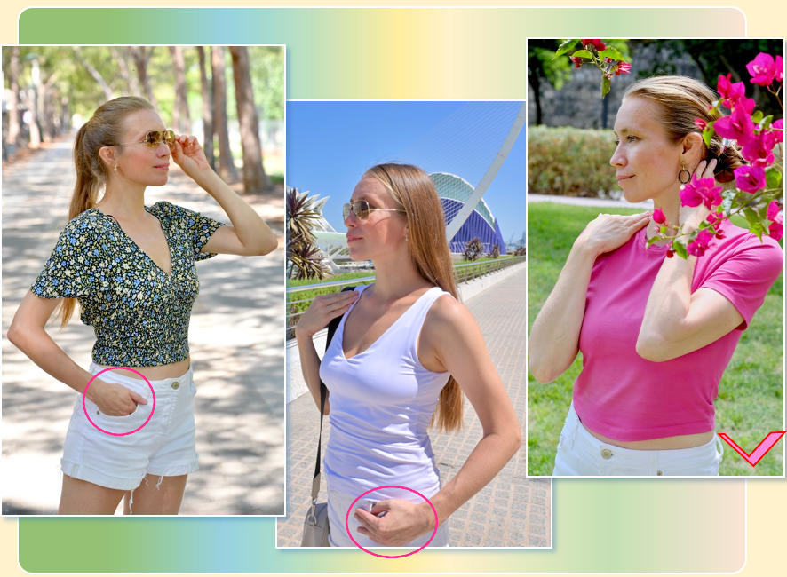 Позирование на фотосессии. Гид и фотограф в Валенсии Новиков Михаил