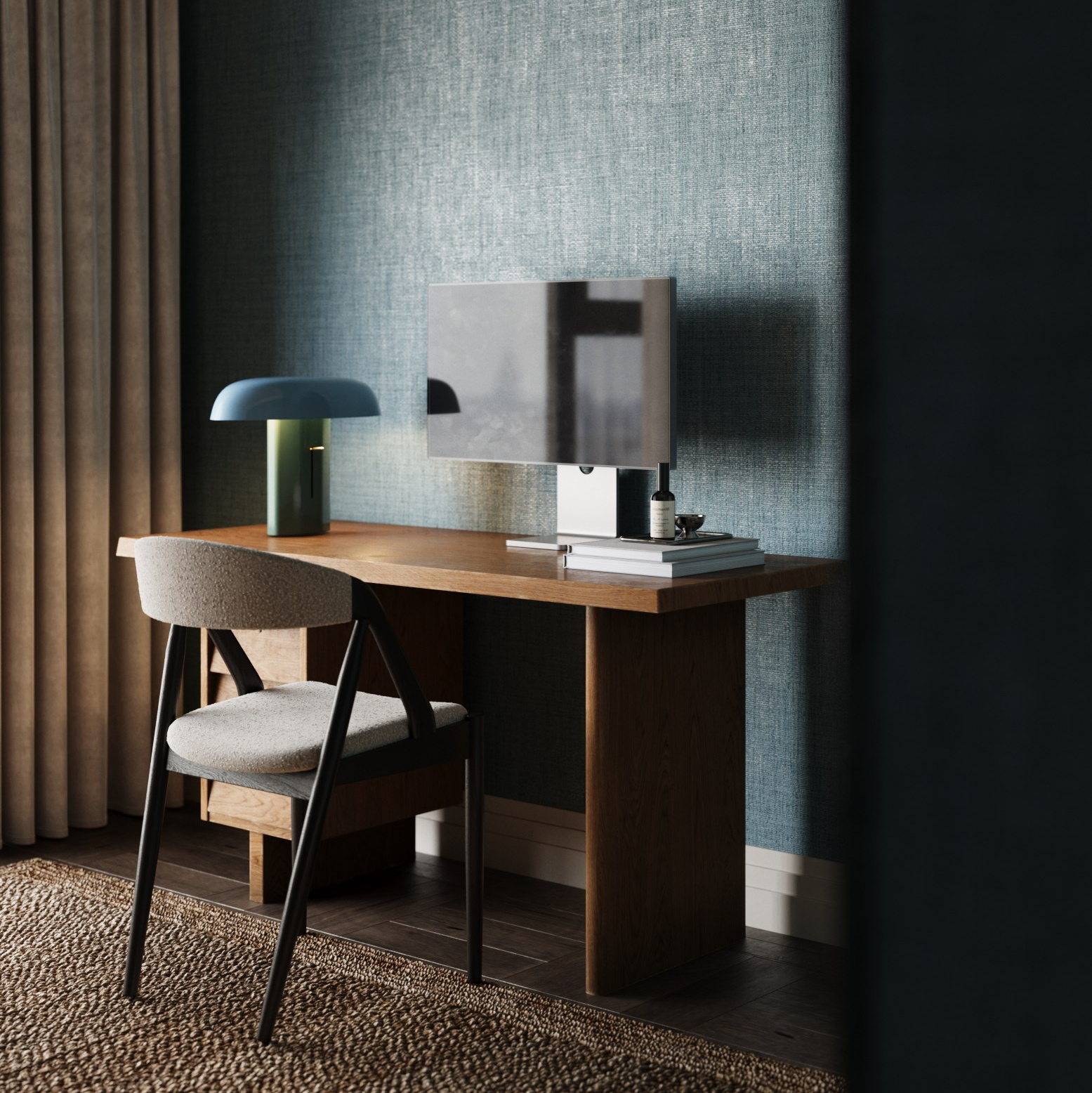 3D визуализация интерьера