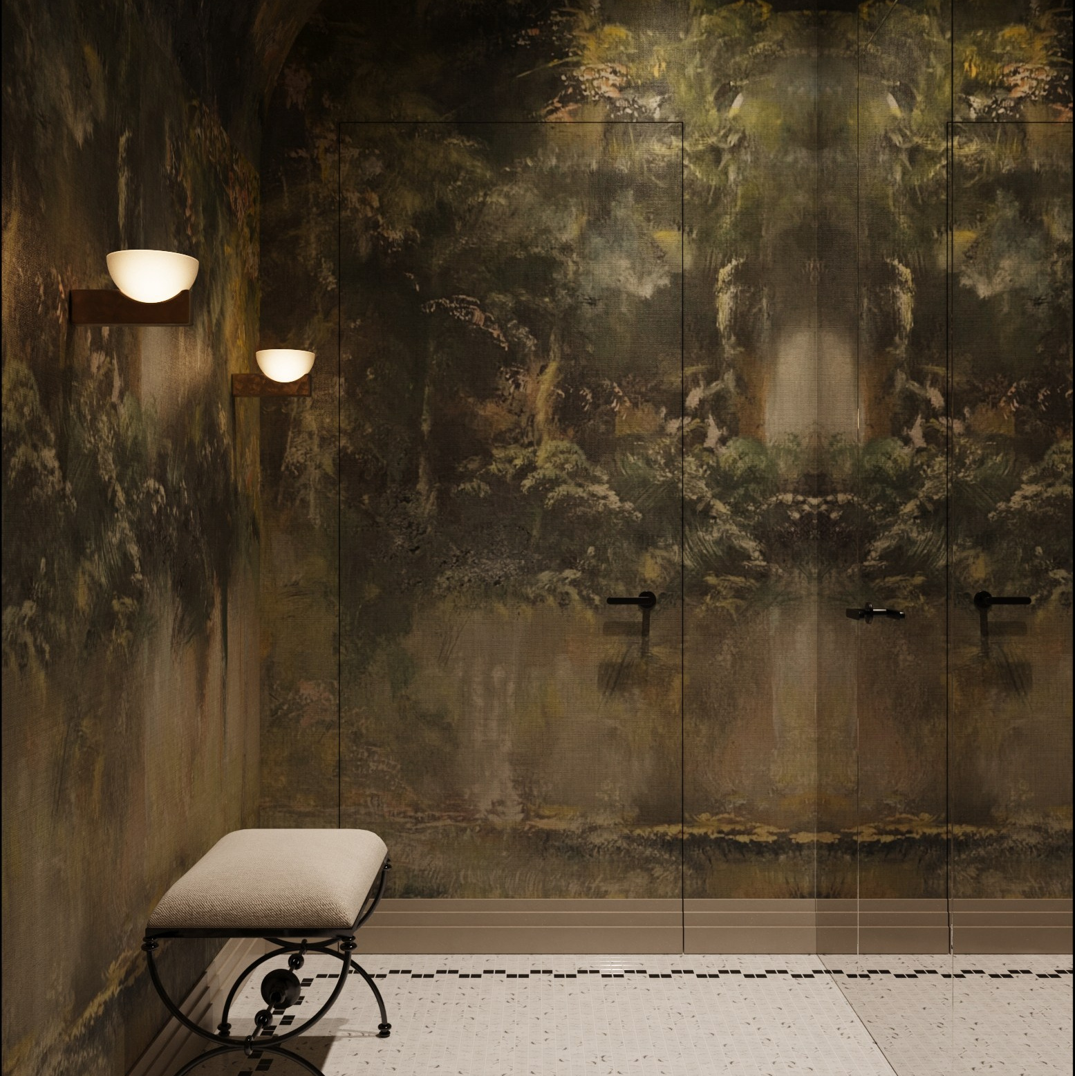 3D визуализация интерьера