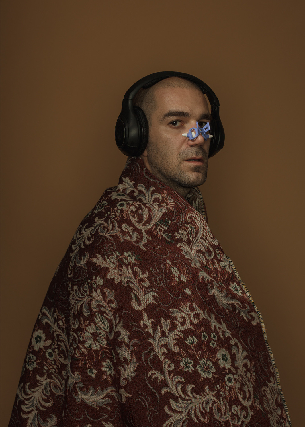 Арсений Несходимов: ''Автопортрет — это своего рода биография''