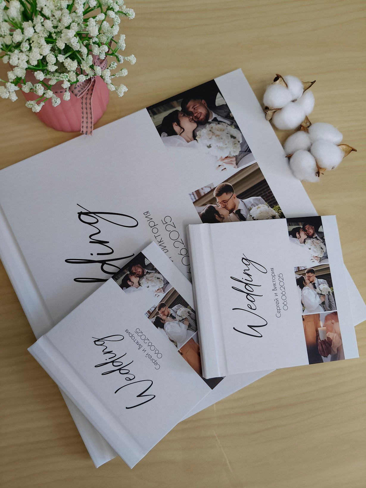 Заказать свадебную фотокнигу. Стильные выпускные альбомы в Старом Осколе. Свадебные фотокниги