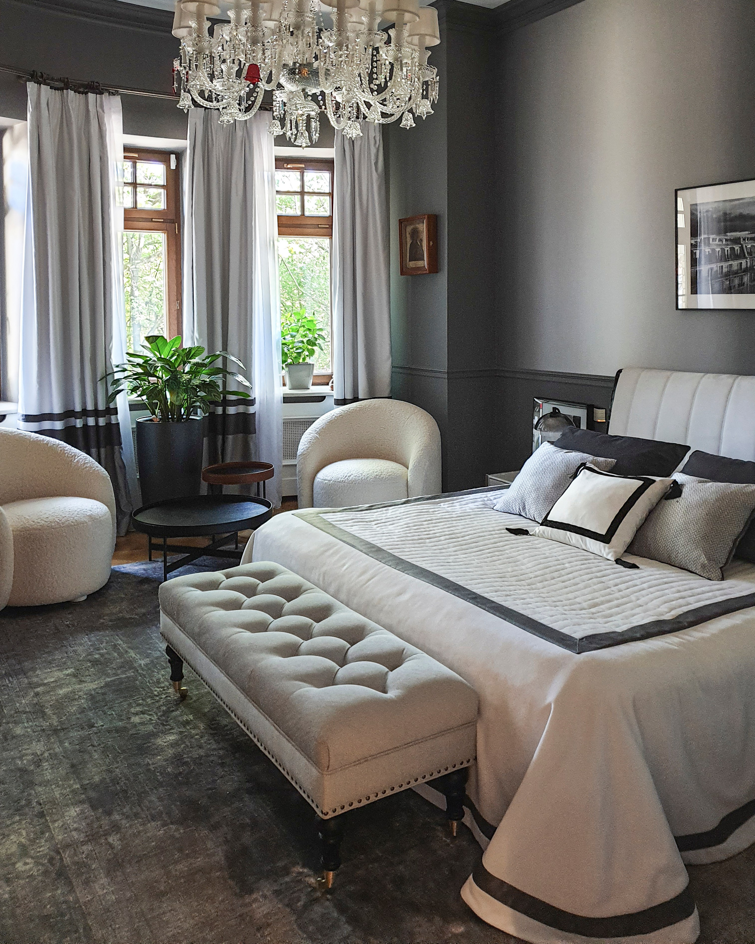 портьеры штора римская на заказ вариант оформления окон кухня