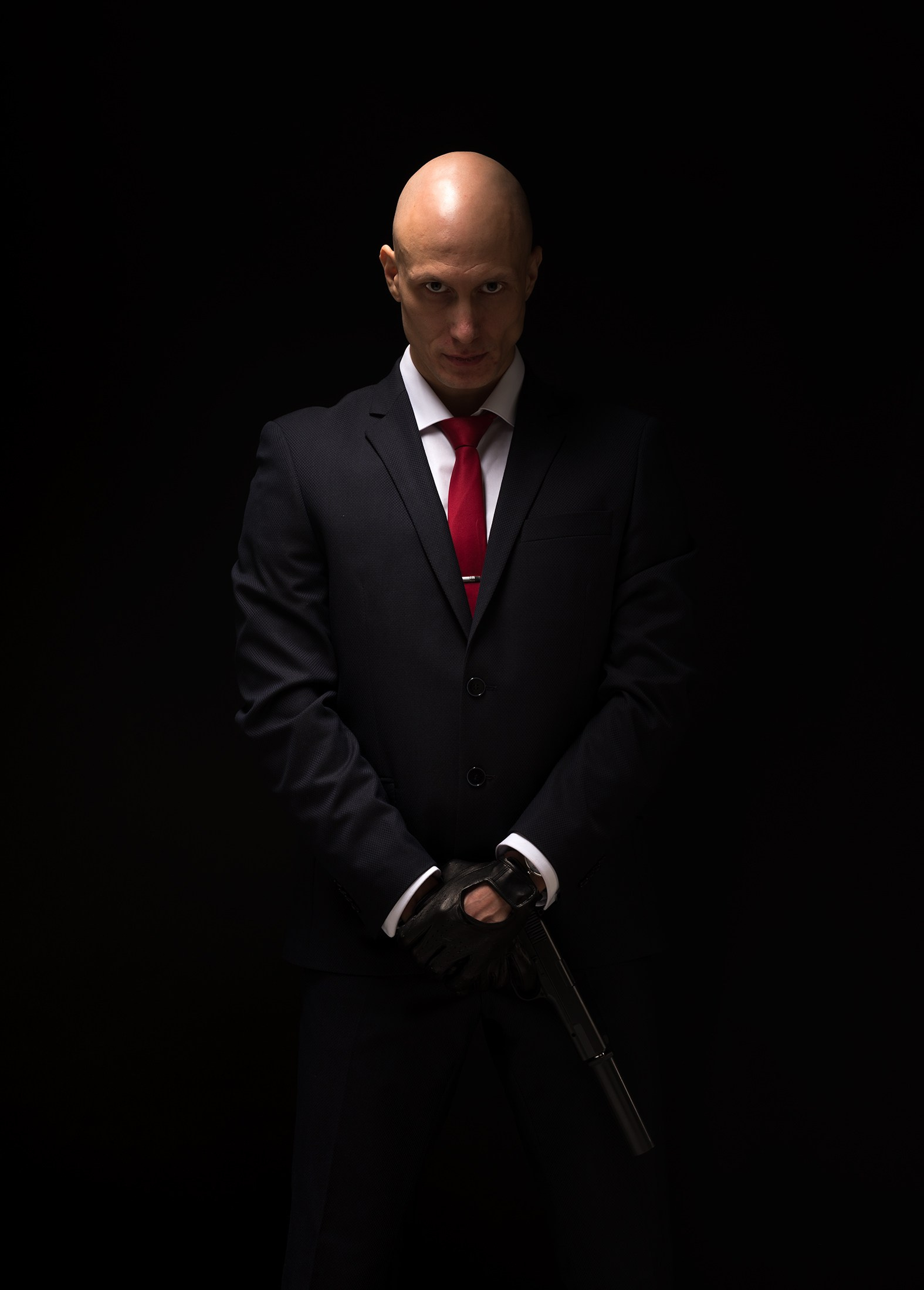 Фотосессия Андрея «Hitman». Креативный продюсер, фотограф, режиссёр Але Мааранен (Ale Määranen)