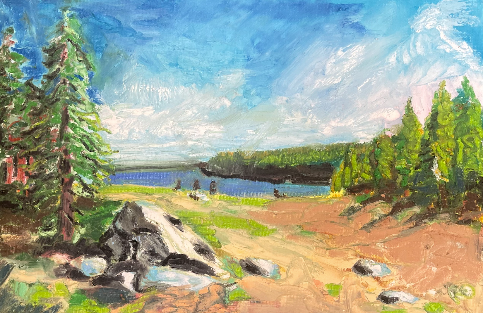 Пейзажи. Главная