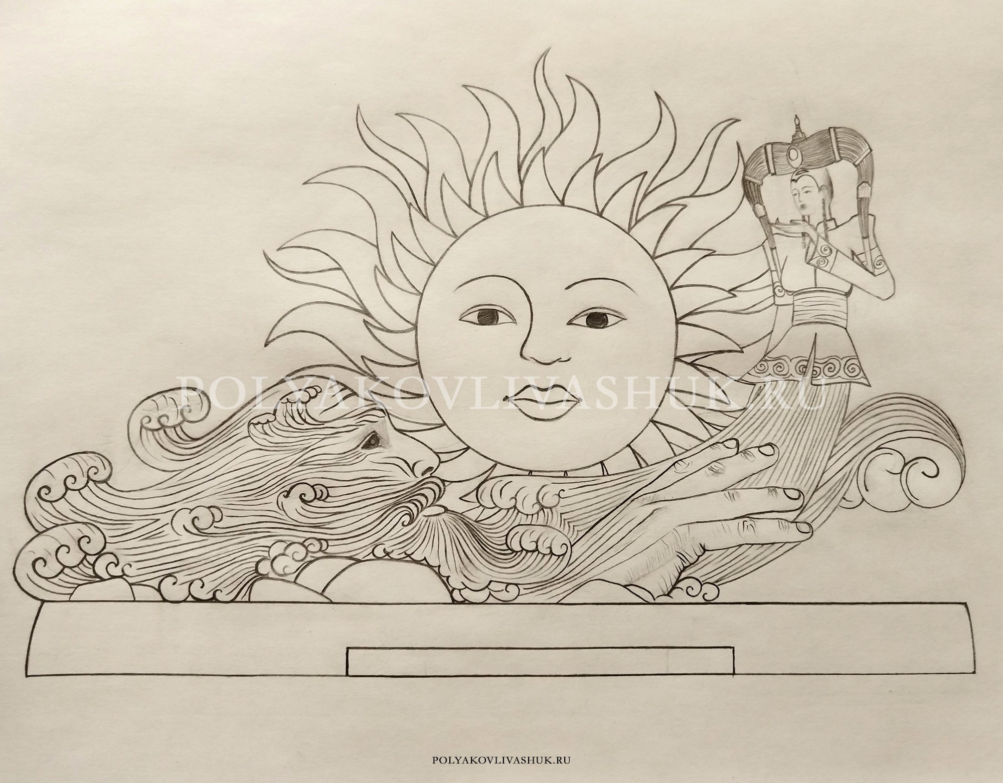 Ледовый городок. Polyakovlivashuk.ru