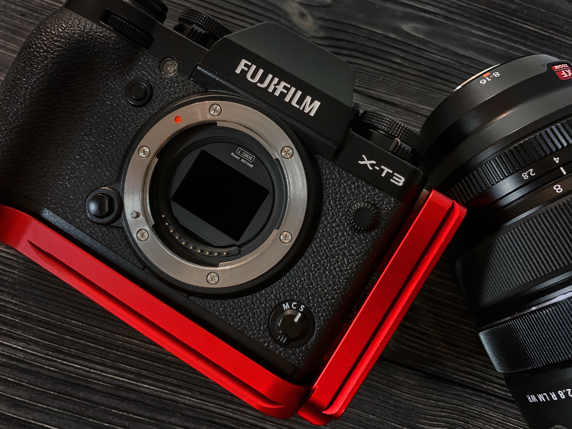 Встроенный ND-фильтр. Фотограф Константин Шамин