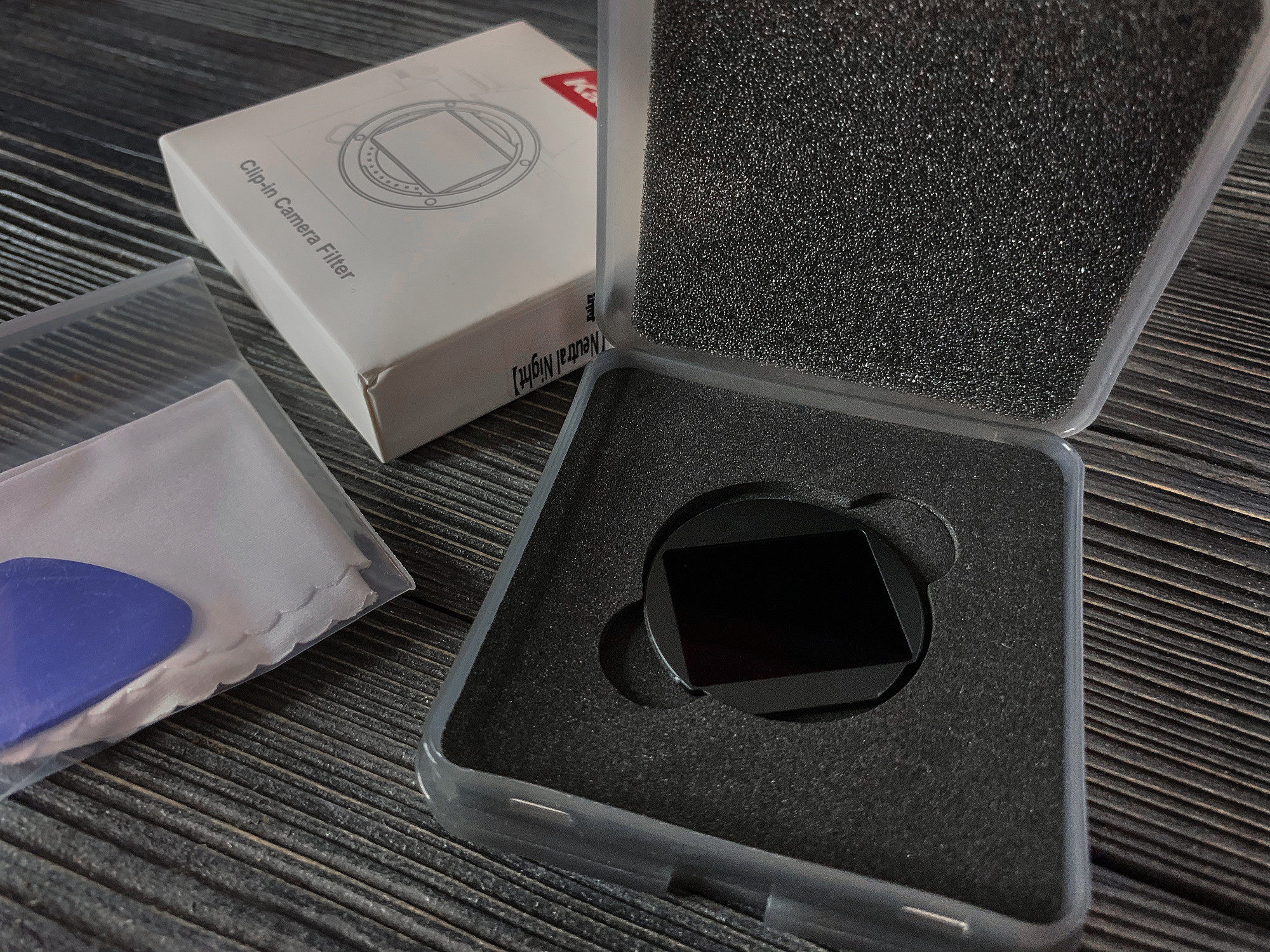 Встроенный ND-фильтр. Фотограф Константин Шамин