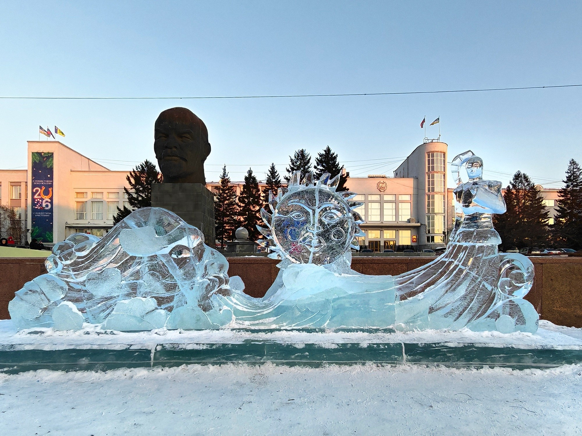 Ледовый городок. Polyakovlivashuk.ru