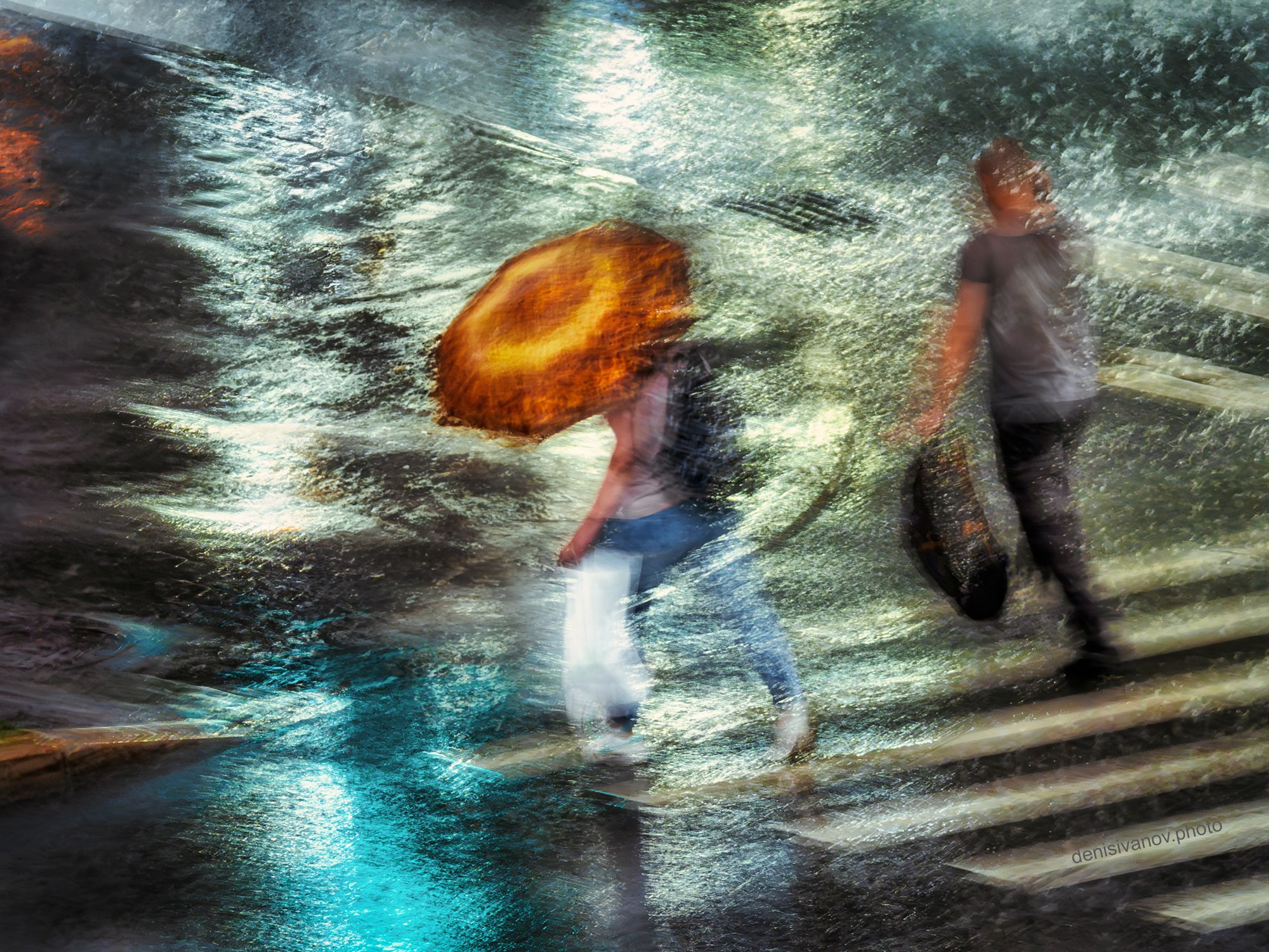 Сайт московского фотографа Дениса Иванова