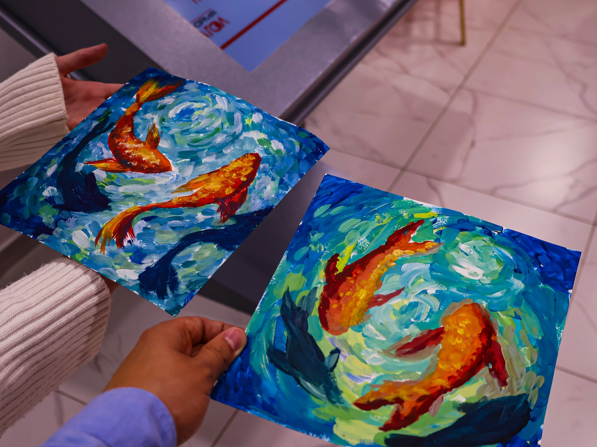 Творческий вечер «Арт-пространство» 2024. Художник Светлана Михайличенко. Картины ручной работы в наличии и под заказ